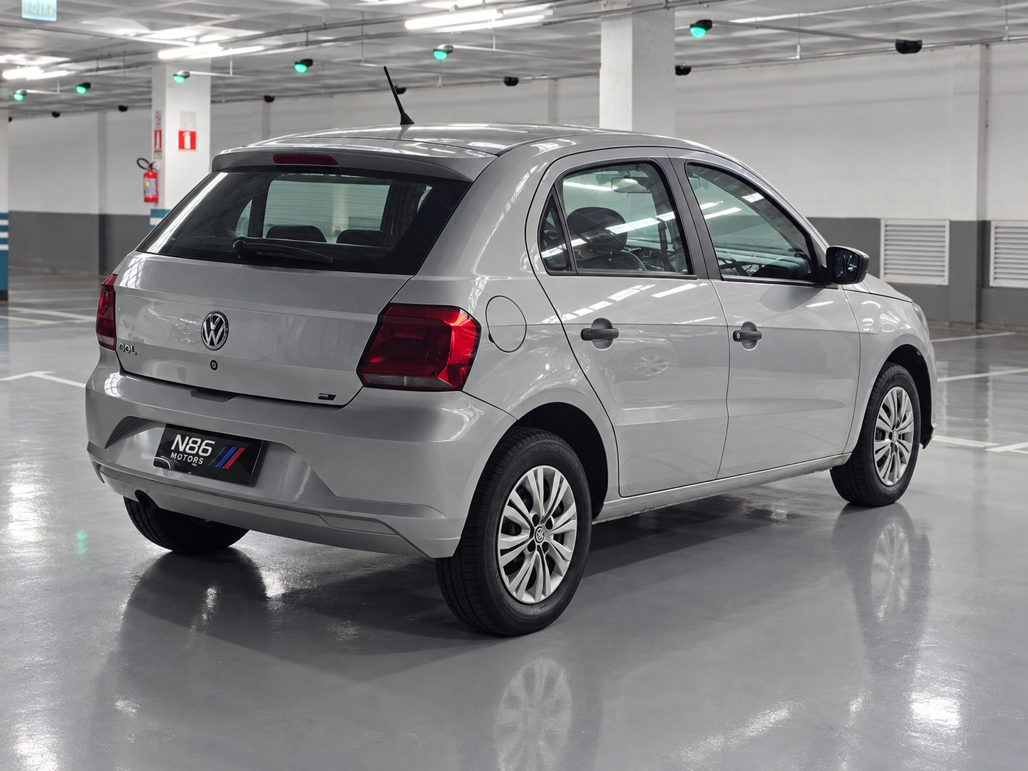 VW - VolksWagen Gol 1.0 Flex 12V 5p Gol 1.0 2022 seminovo N86 Motors, foto 6