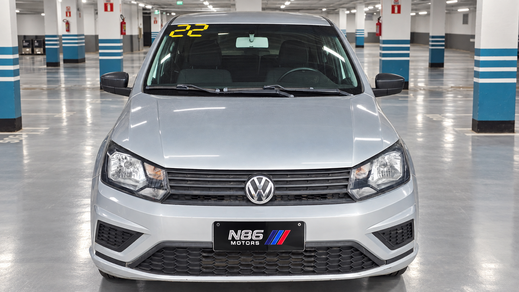 VW - VolksWagen Gol 1.0 Flex 12V 5p Gol 1.0 2022 seminovo N86 Motors, foto 2