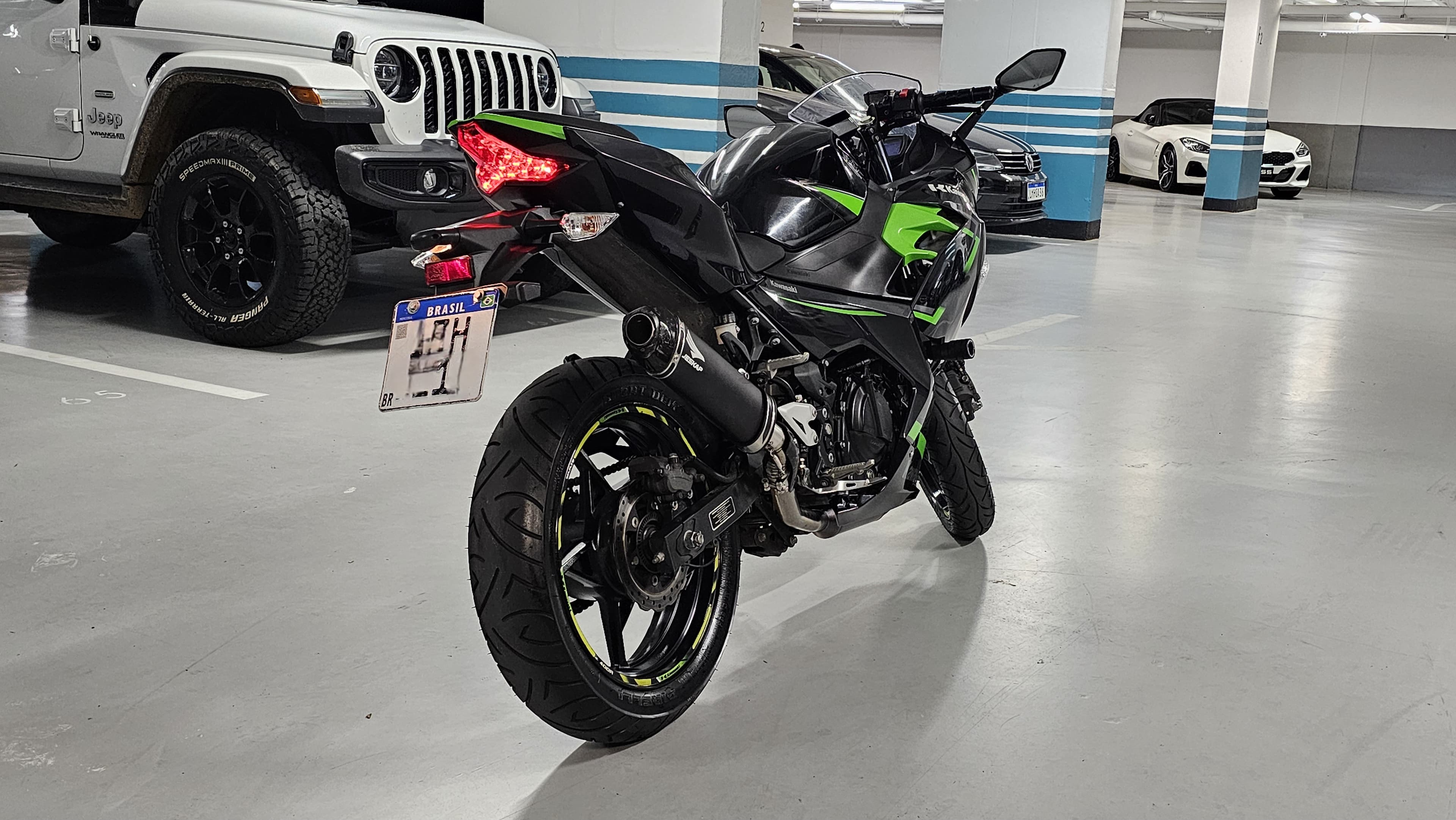KAWASAKI Ninja 400 Ninja 400 2019 seminovo N86 Motors, foto 3