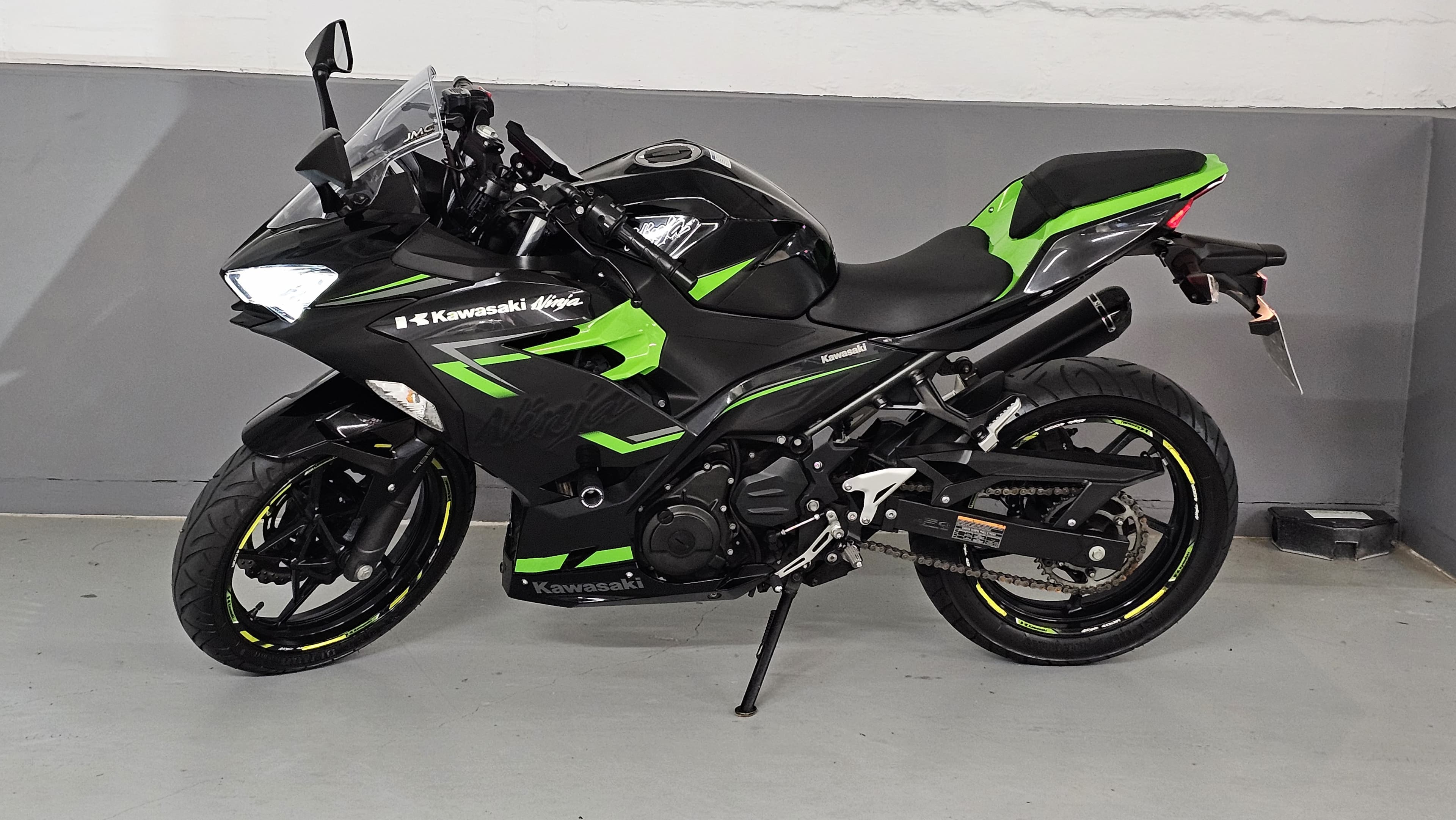 KAWASAKI Ninja 400 Ninja 400 2019 seminovo N86 Motors, foto 2