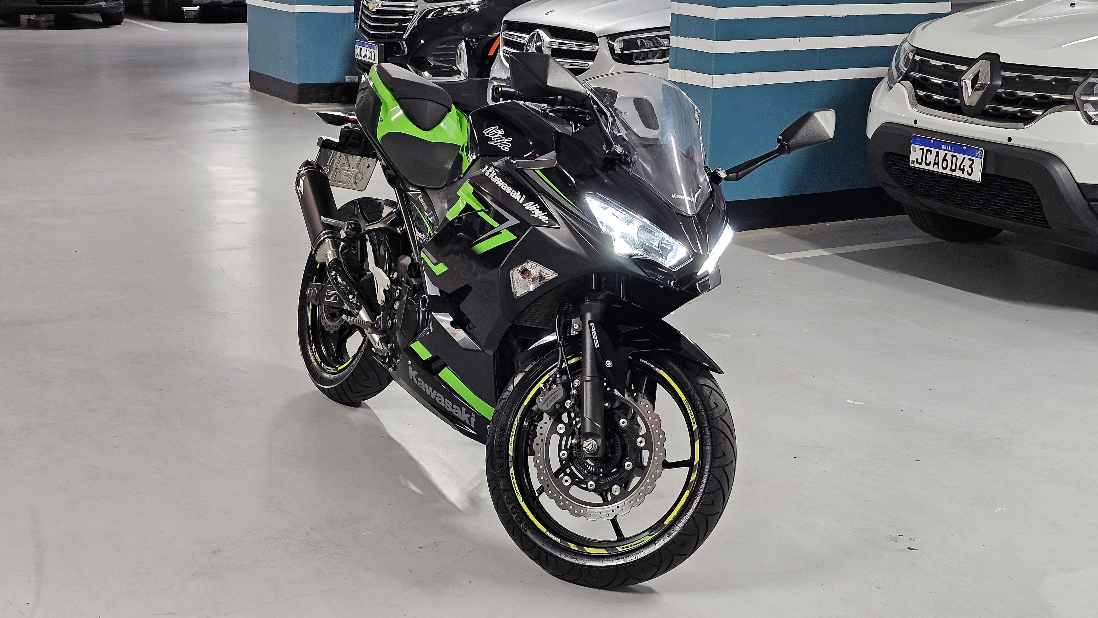 KAWASAKI Ninja 400 Ninja 400 2019 seminovo N86 Motors, foto 4