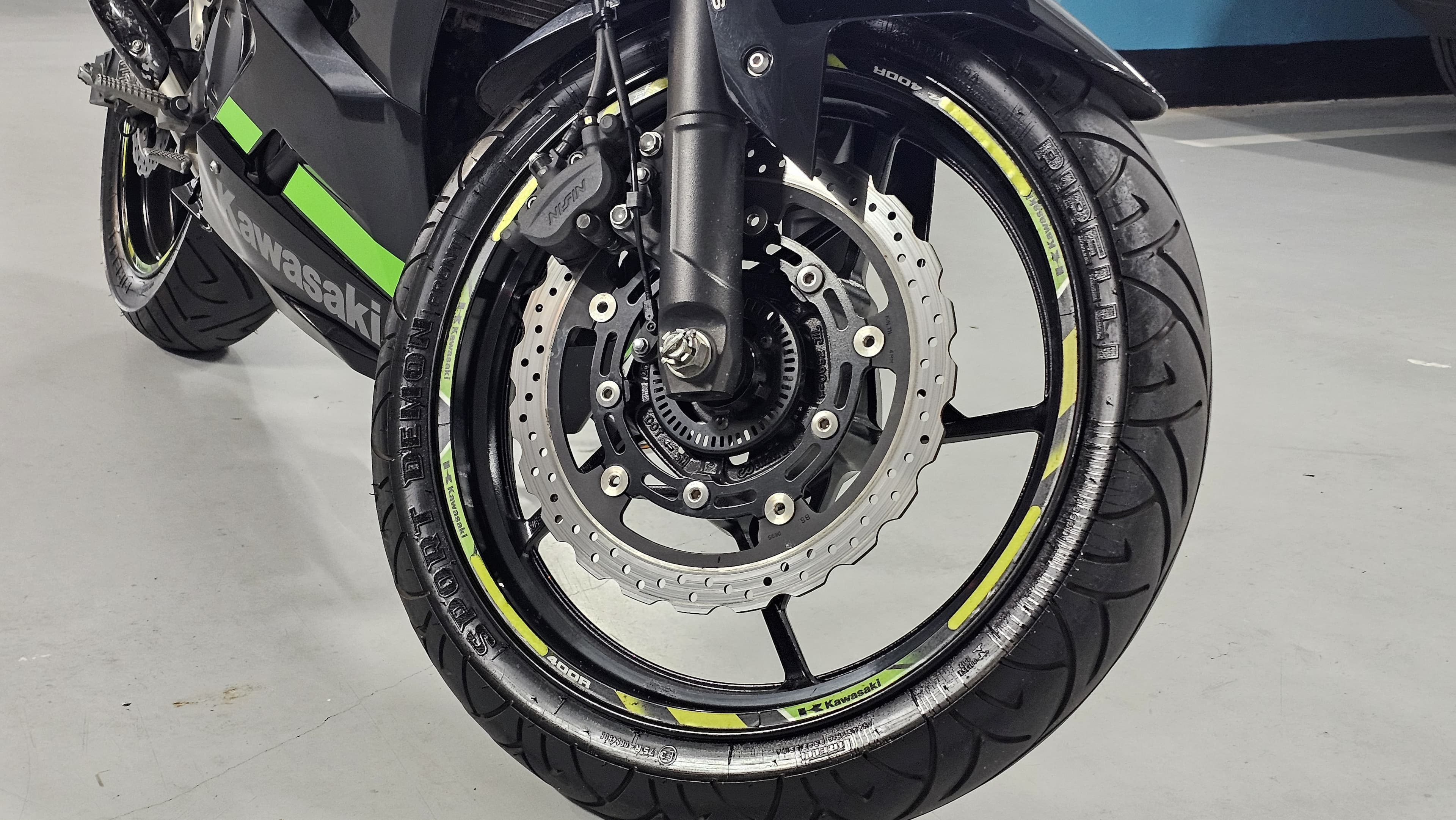 KAWASAKI Ninja 400 Ninja 400 2019 seminovo N86 Motors, foto 6