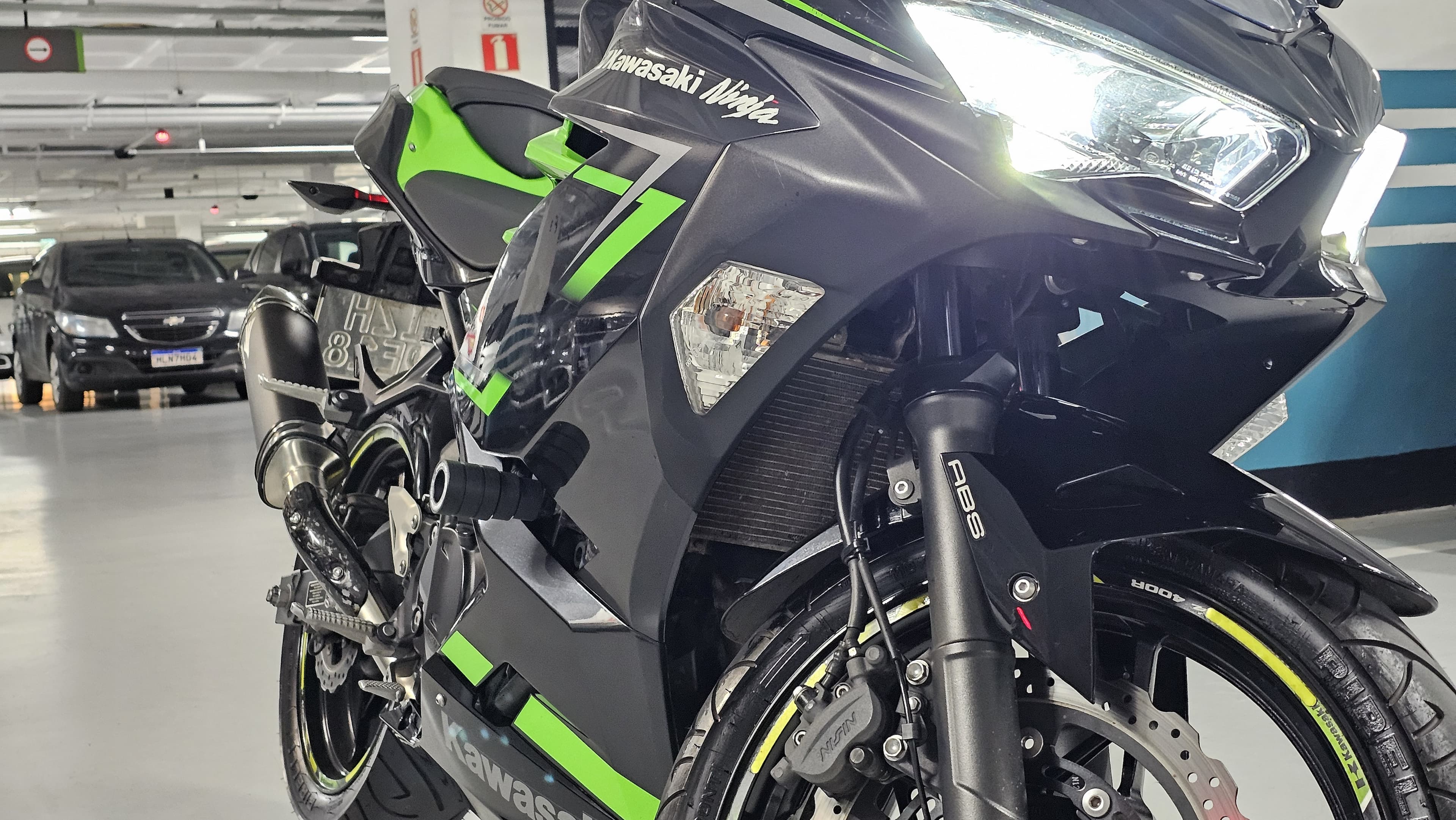 KAWASAKI Ninja 400 Ninja 400 2019 seminovo N86 Motors, foto 8