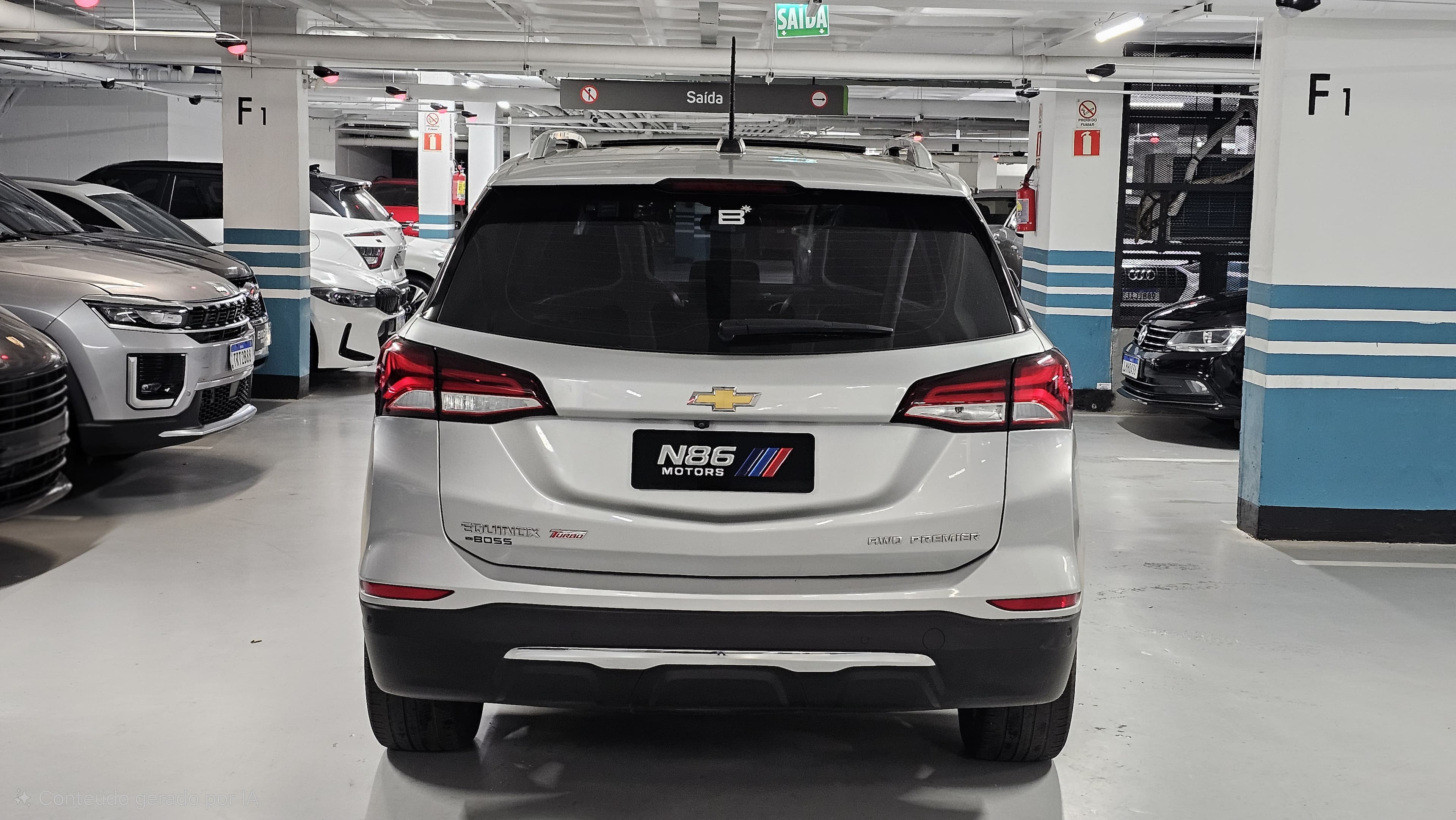 GM - Chevrolet EQUINOX Premier 1.5 Turbo 172cv Aut. Premier 1.5 Turbo 2022 seminovo N86 Motors, foto 5