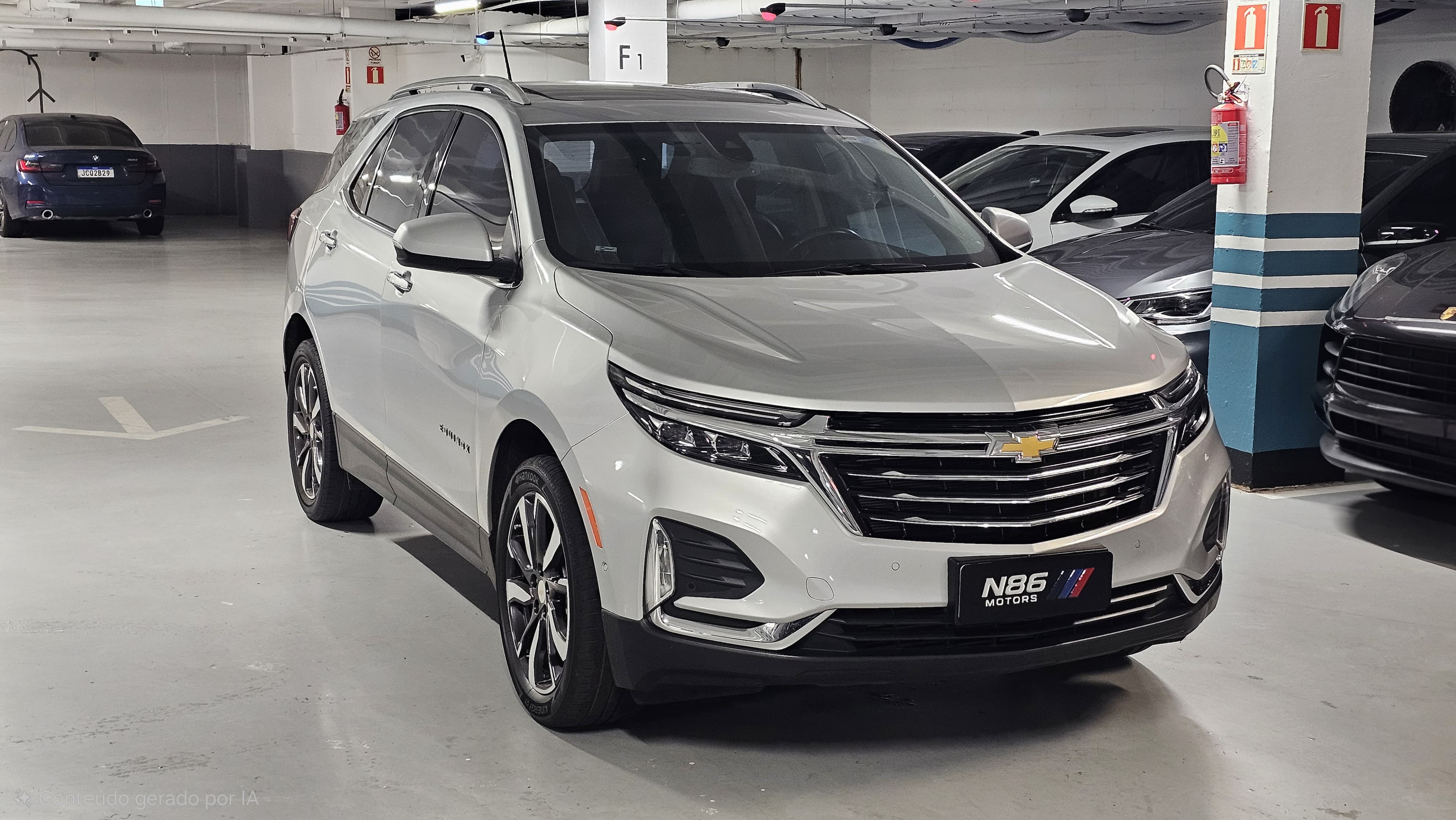 GM - Chevrolet EQUINOX Premier 1.5 Turbo 172cv Aut. 2022 seminovo N86 Motors