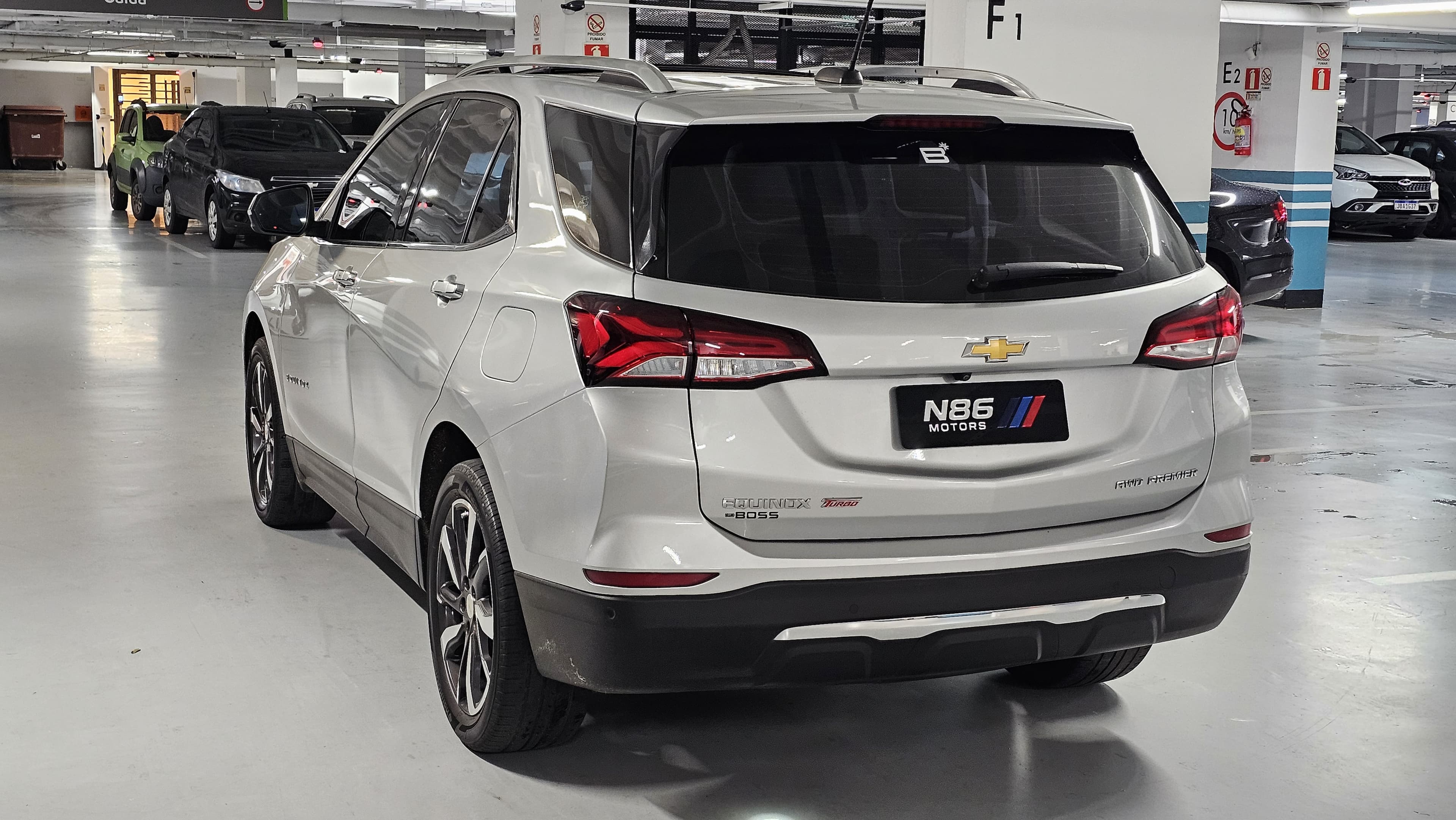 GM - Chevrolet EQUINOX Premier 1.5 Turbo 172cv Aut. Premier 1.5 Turbo 2022 seminovo N86 Motors, foto 4