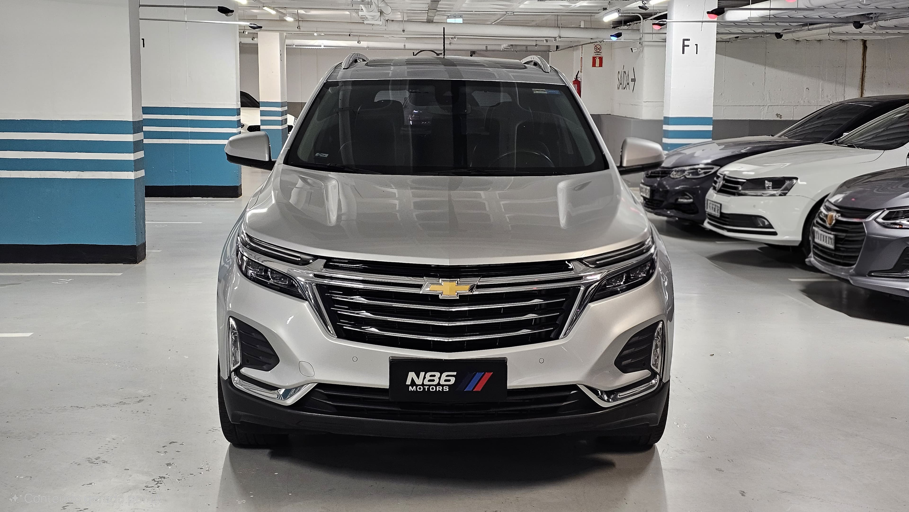 GM - Chevrolet EQUINOX Premier 1.5 Turbo 172cv Aut. Premier 1.5 Turbo 2022 seminovo N86 Motors, foto 2