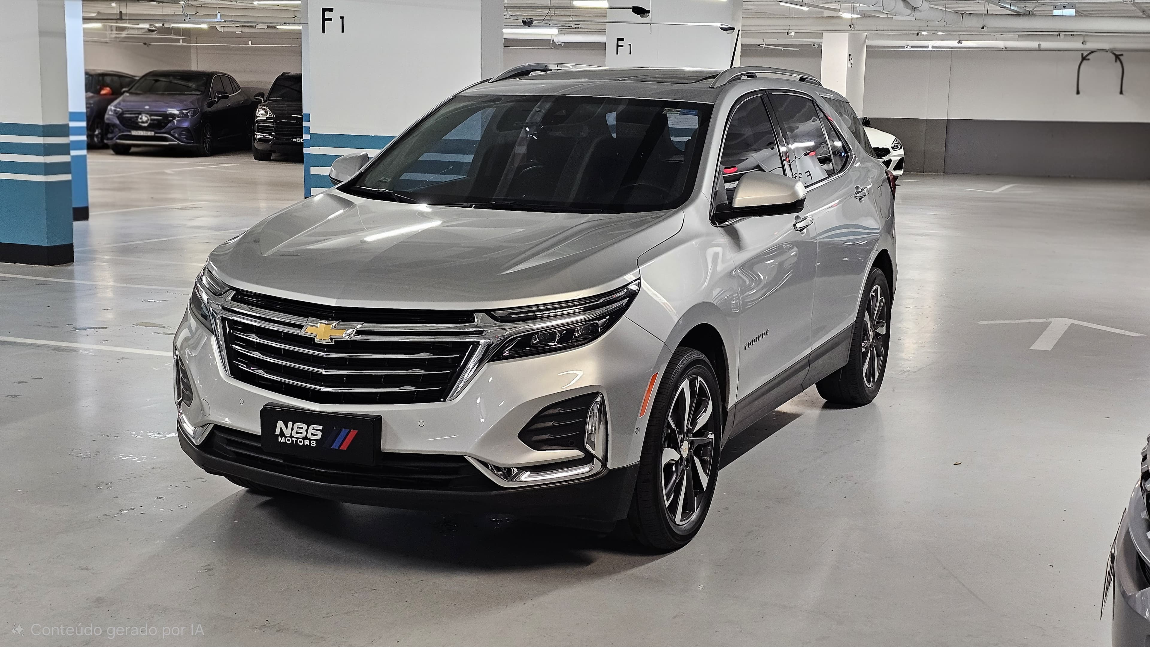 GM - Chevrolet EQUINOX Premier 1.5 Turbo 172cv Aut. Premier 1.5 Turbo 2022 seminovo N86 Motors, foto 3