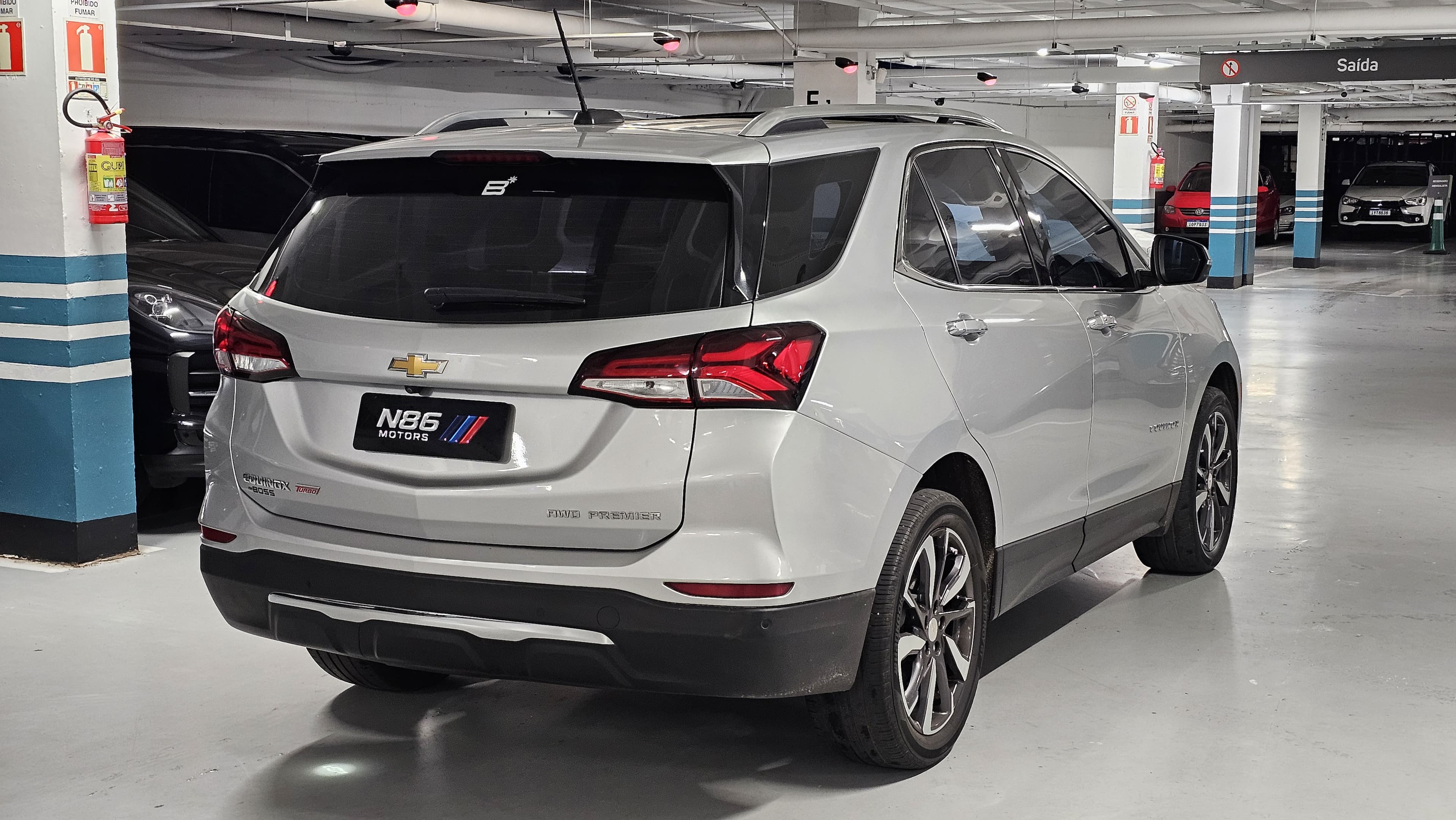 GM - Chevrolet EQUINOX Premier 1.5 Turbo 172cv Aut. Premier 1.5 Turbo 2022 seminovo N86 Motors, foto 6