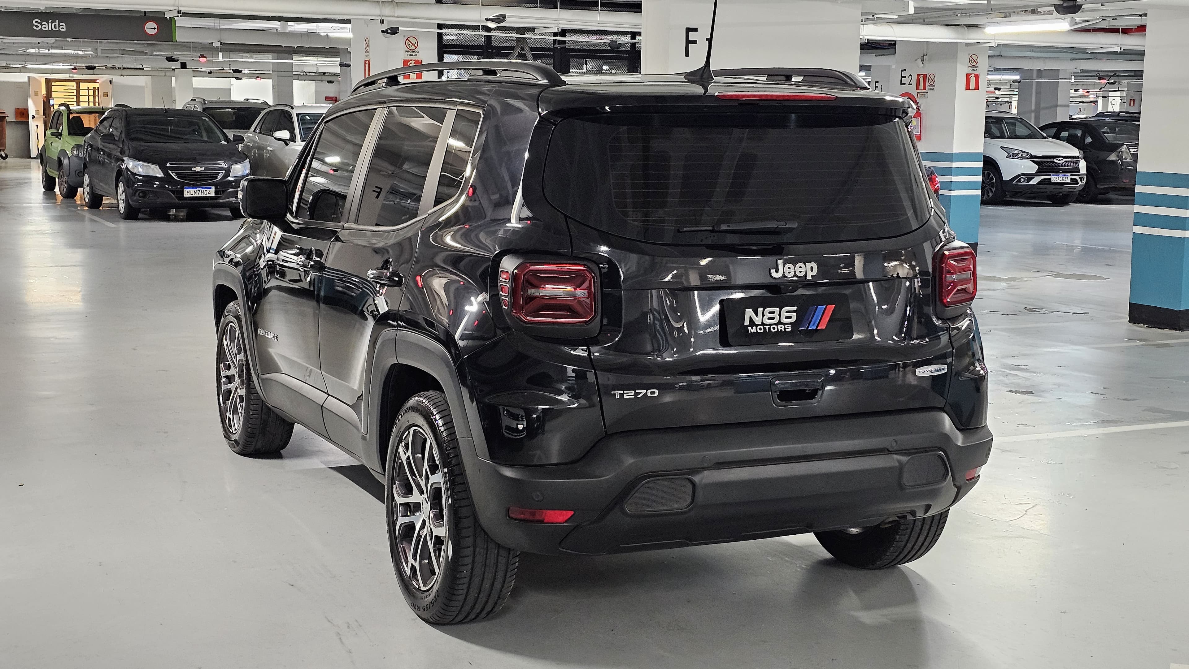 Jeep Renegade Longitude Longitude T270 1.3 2024 seminovo N86 Motors, foto 4
