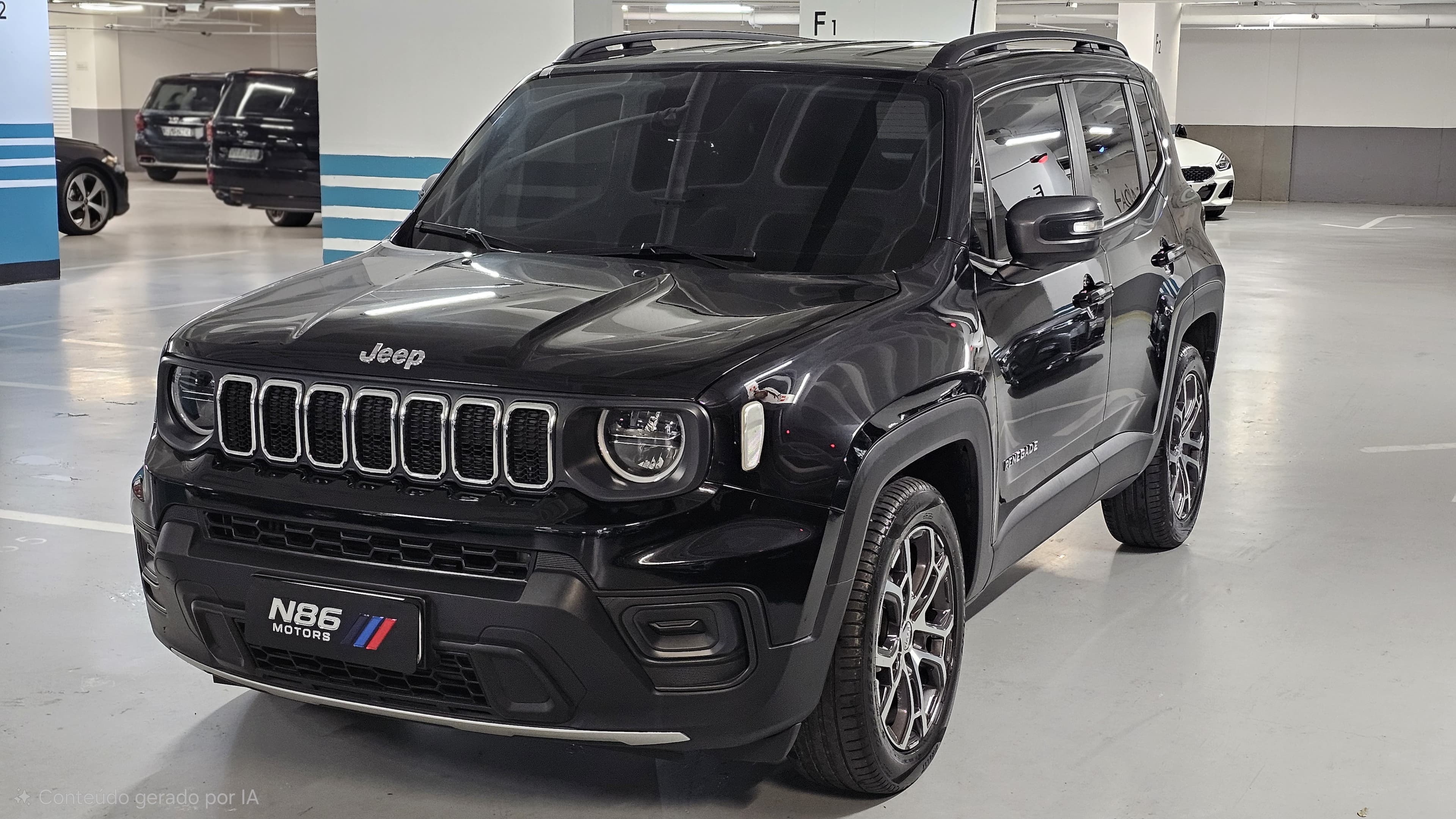 Jeep Renegade Longitude Longitude T270 1.3 2024 seminovo N86 Motors, foto 3