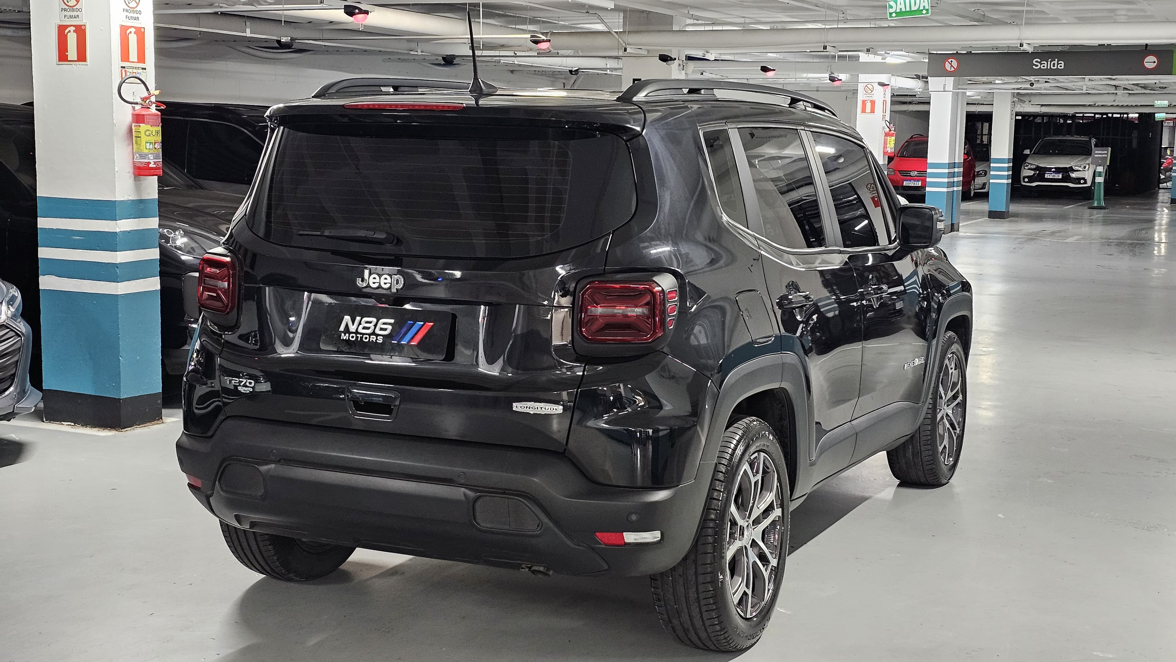 Jeep Renegade Longitude Longitude T270 1.3 2024 seminovo N86 Motors, foto 6