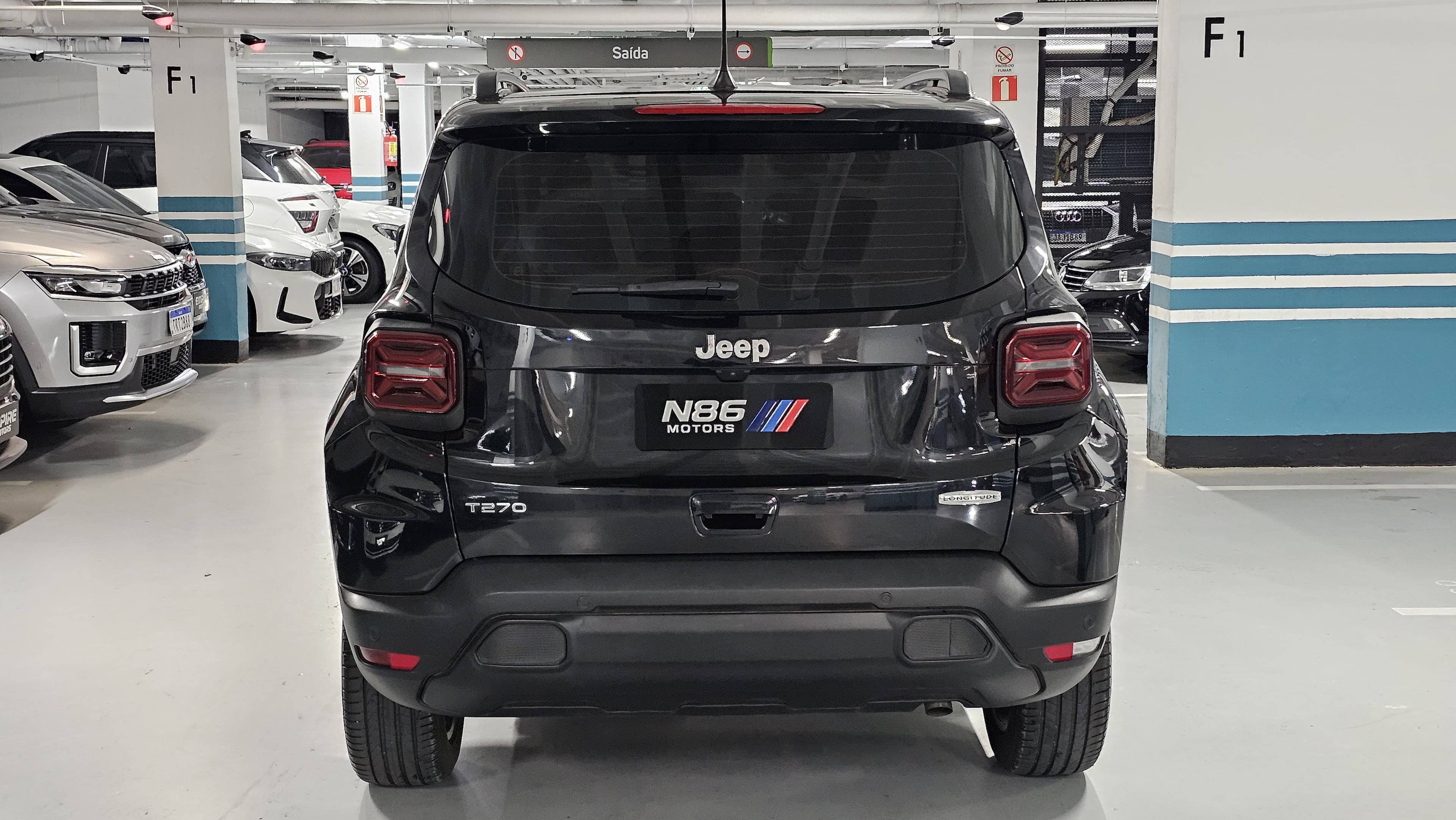 Jeep Renegade Longitude Longitude T270 1.3 2024 seminovo N86 Motors, foto 5