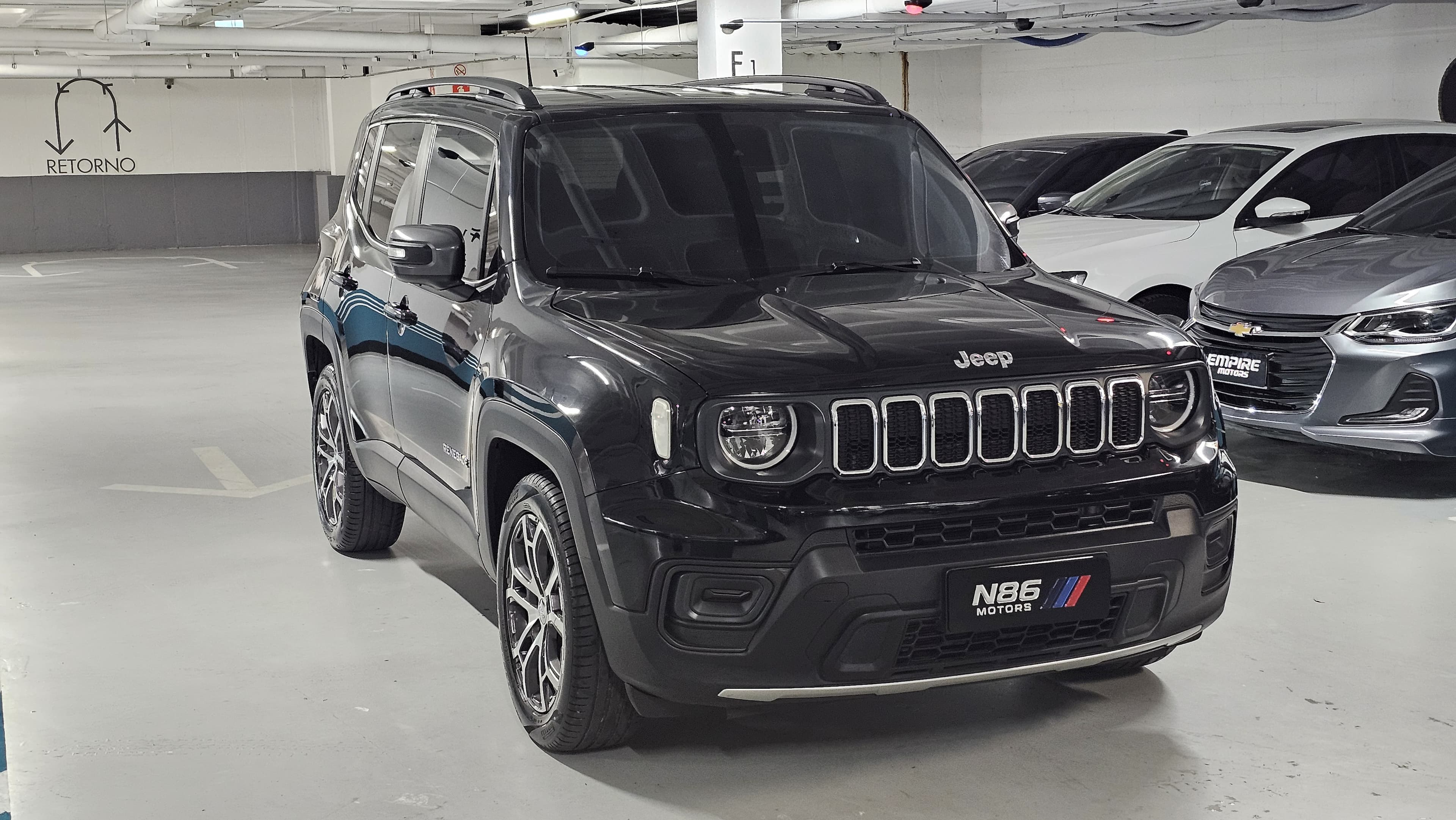 Jeep Renegade Longitude 2024 seminovo N86 Motors