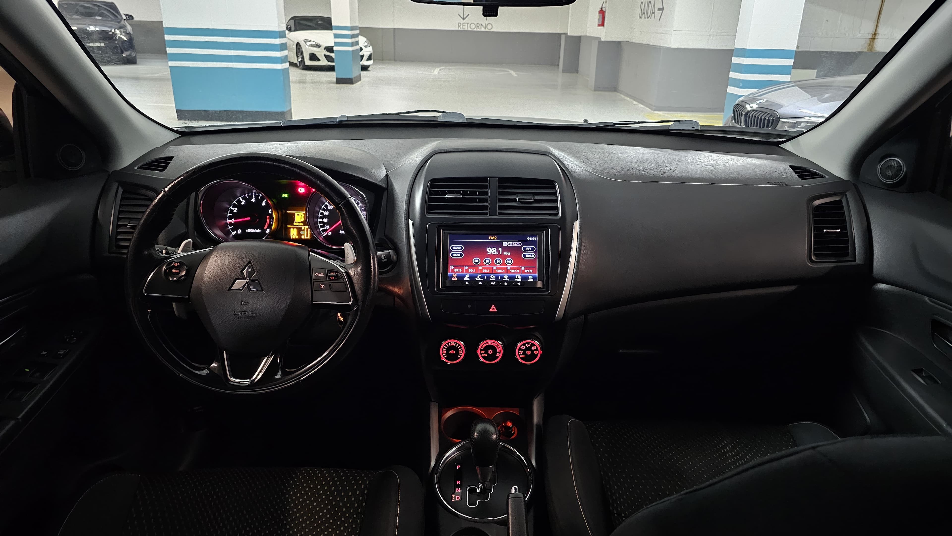 Mitsubishi ASX 2.0 16V 4x2 Flex Aut. 2.0 Automática 4x2 2018 seminovo N86 Motors, foto 8