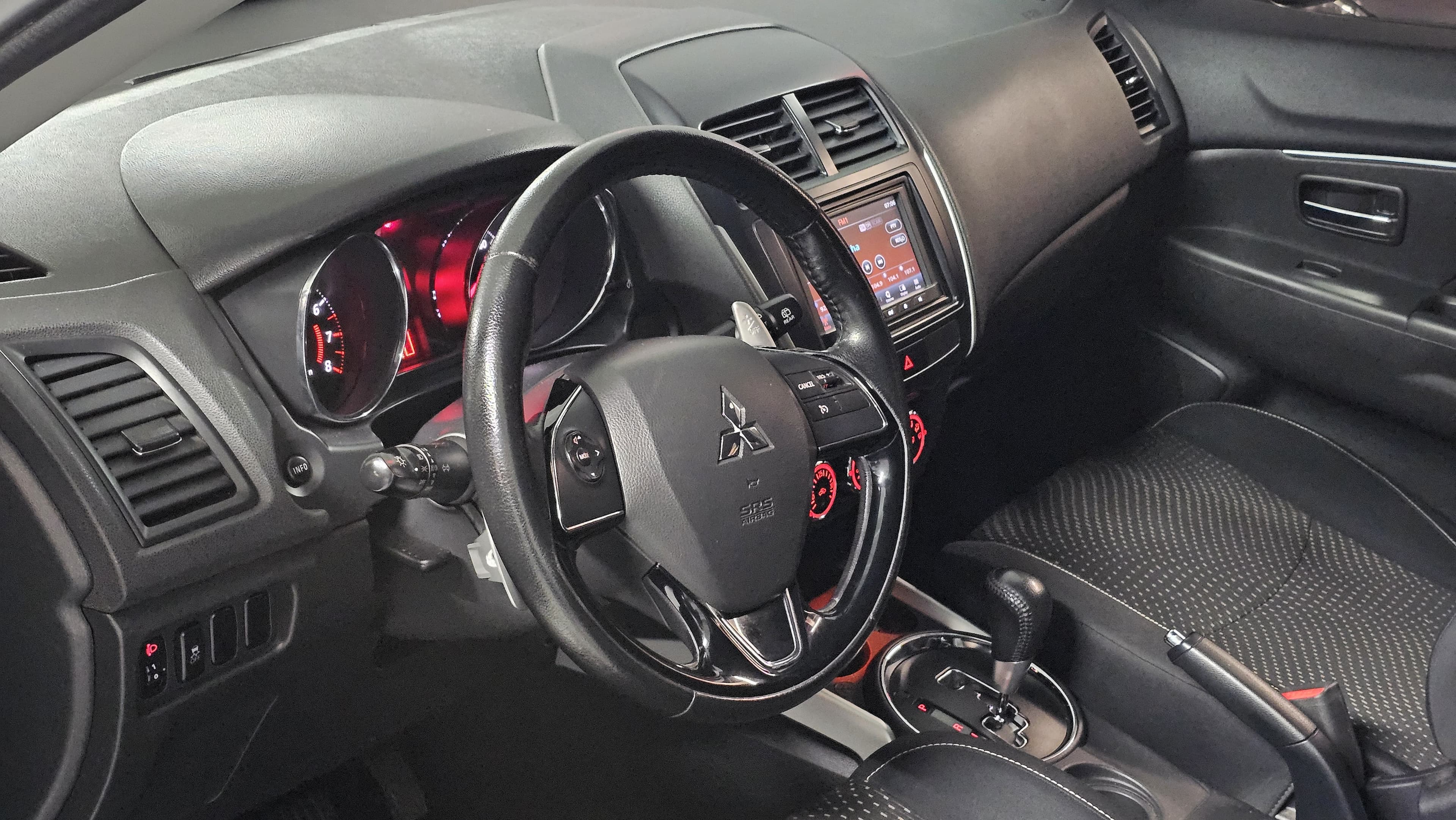 Mitsubishi ASX 2.0 16V 4x2 Flex Aut. 2.0 Automática 4x2 2018 seminovo N86 Motors, foto 11