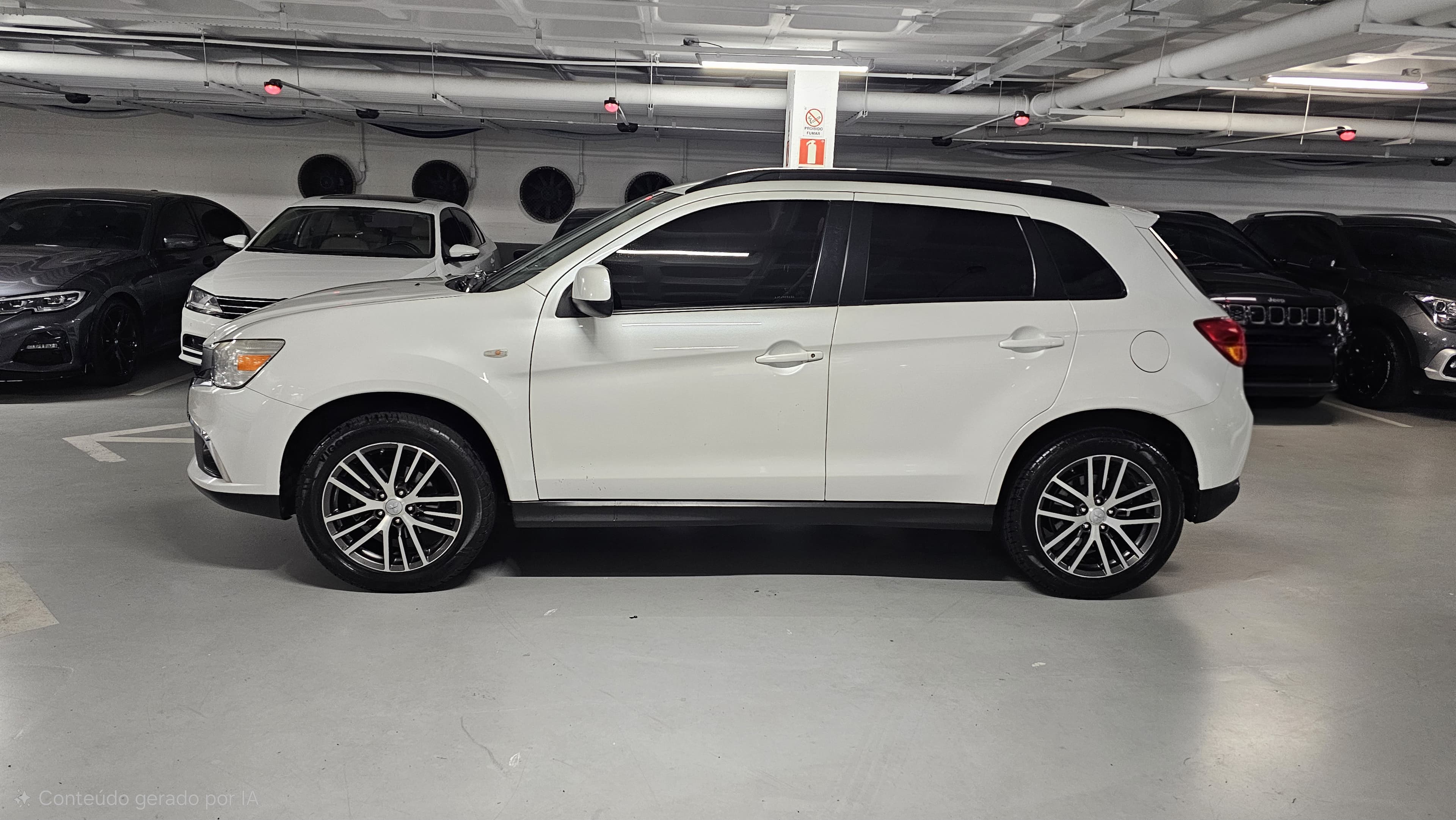 Mitsubishi ASX 2.0 16V 4x2 Flex Aut. 2.0 Automática 4x2 2018 seminovo N86 Motors, foto 4