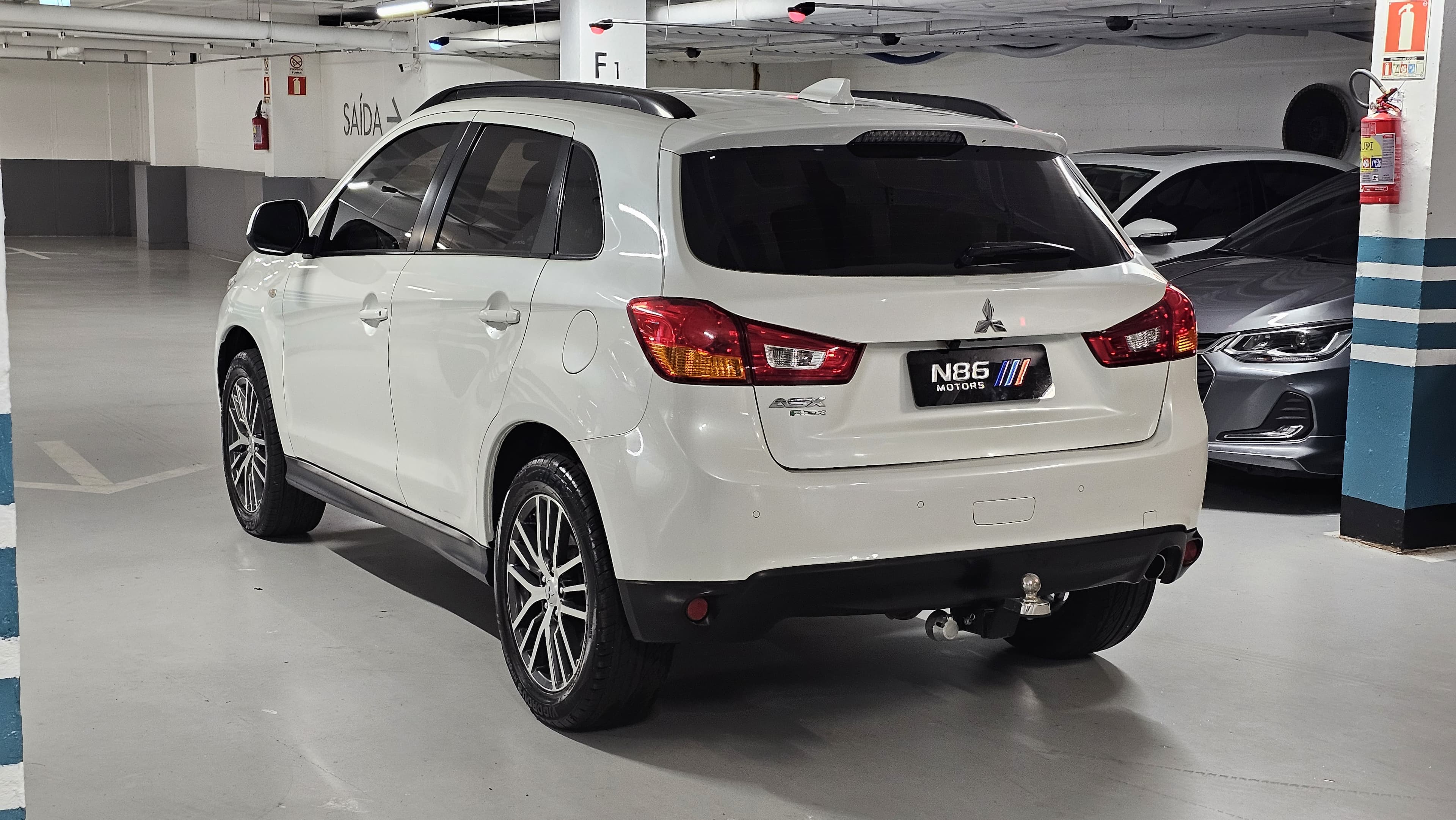 Mitsubishi ASX 2.0 16V 4x2 Flex Aut. 2.0 Automática 4x2 2018 seminovo N86 Motors, foto 5