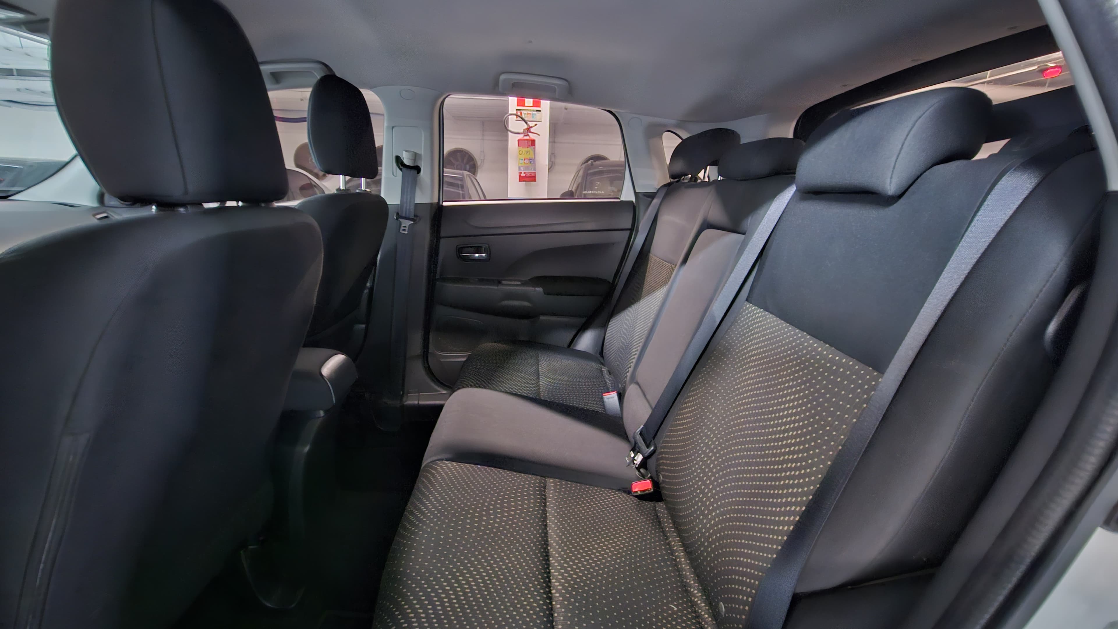 Mitsubishi ASX 2.0 16V 4x2 Flex Aut. 2.0 Automática 4x2 2018 seminovo N86 Motors, foto 14