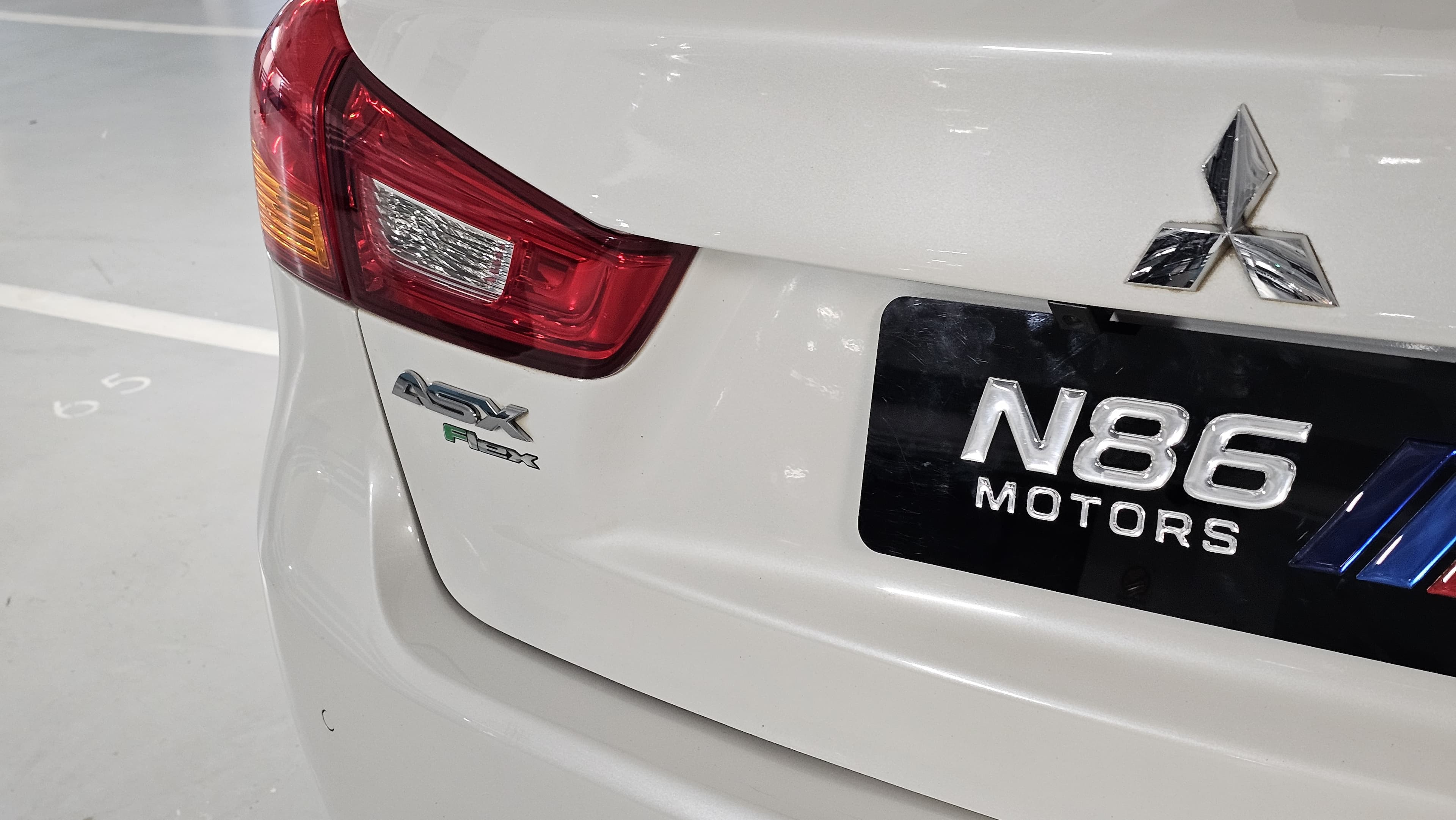 Mitsubishi ASX 2.0 16V 4x2 Flex Aut. 2.0 Automática 4x2 2018 seminovo N86 Motors, foto 15