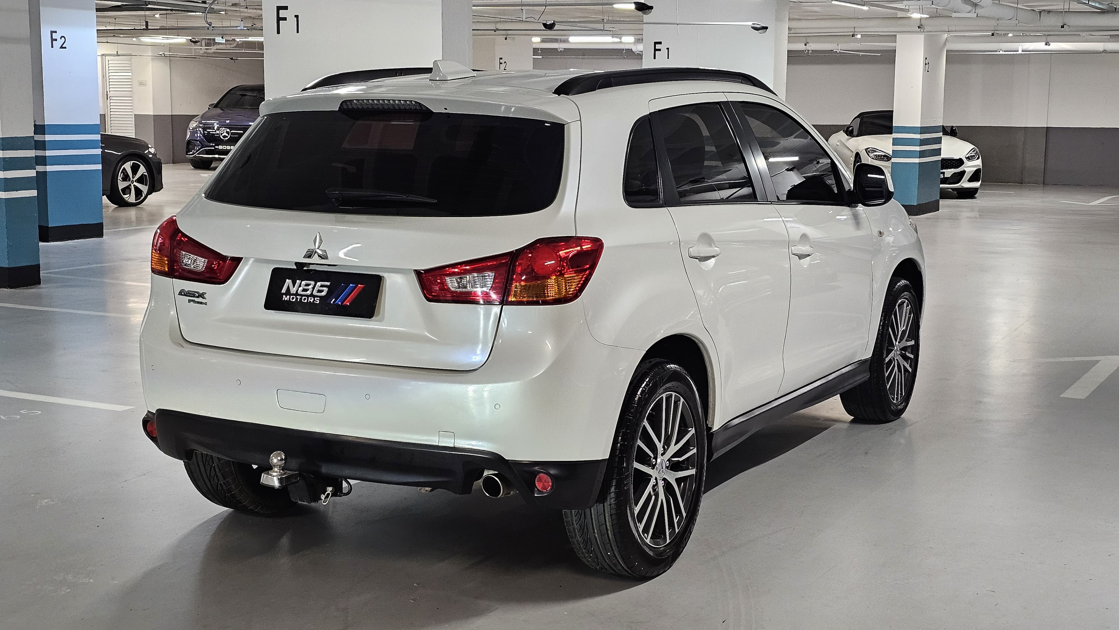 Mitsubishi ASX 2.0 16V 4x2 Flex Aut. 2.0 Automática 4x2 2018 seminovo N86 Motors, foto 7