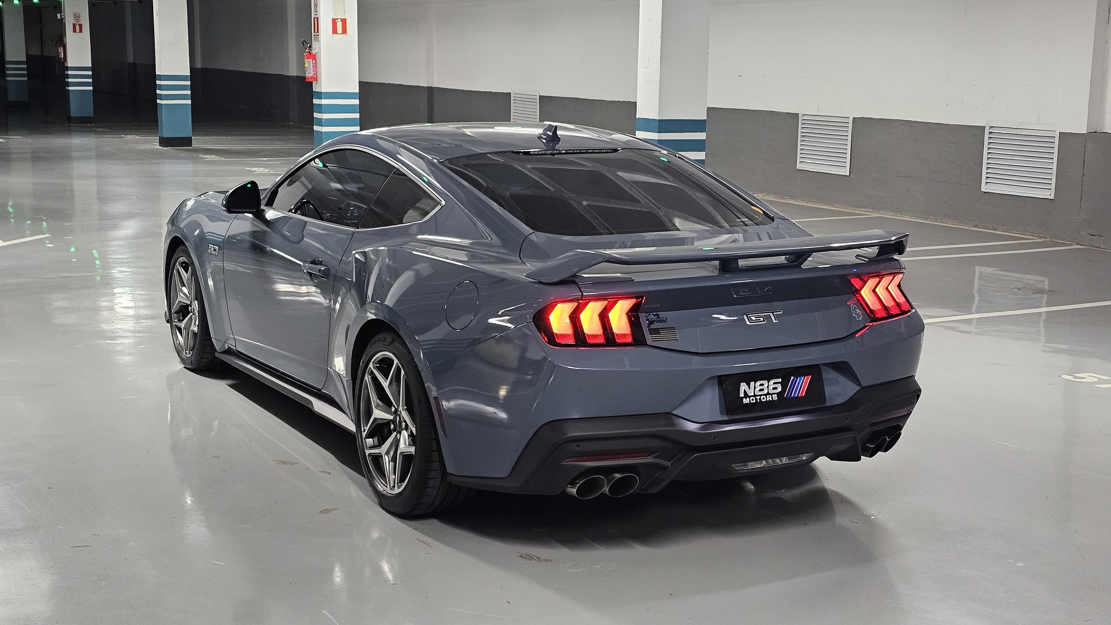 Ford Mustang GT Performance 5.0 V8 Aut. GT PERFORMANCE 5.0 V8 2024 seminovo N86 Motors, foto 5
