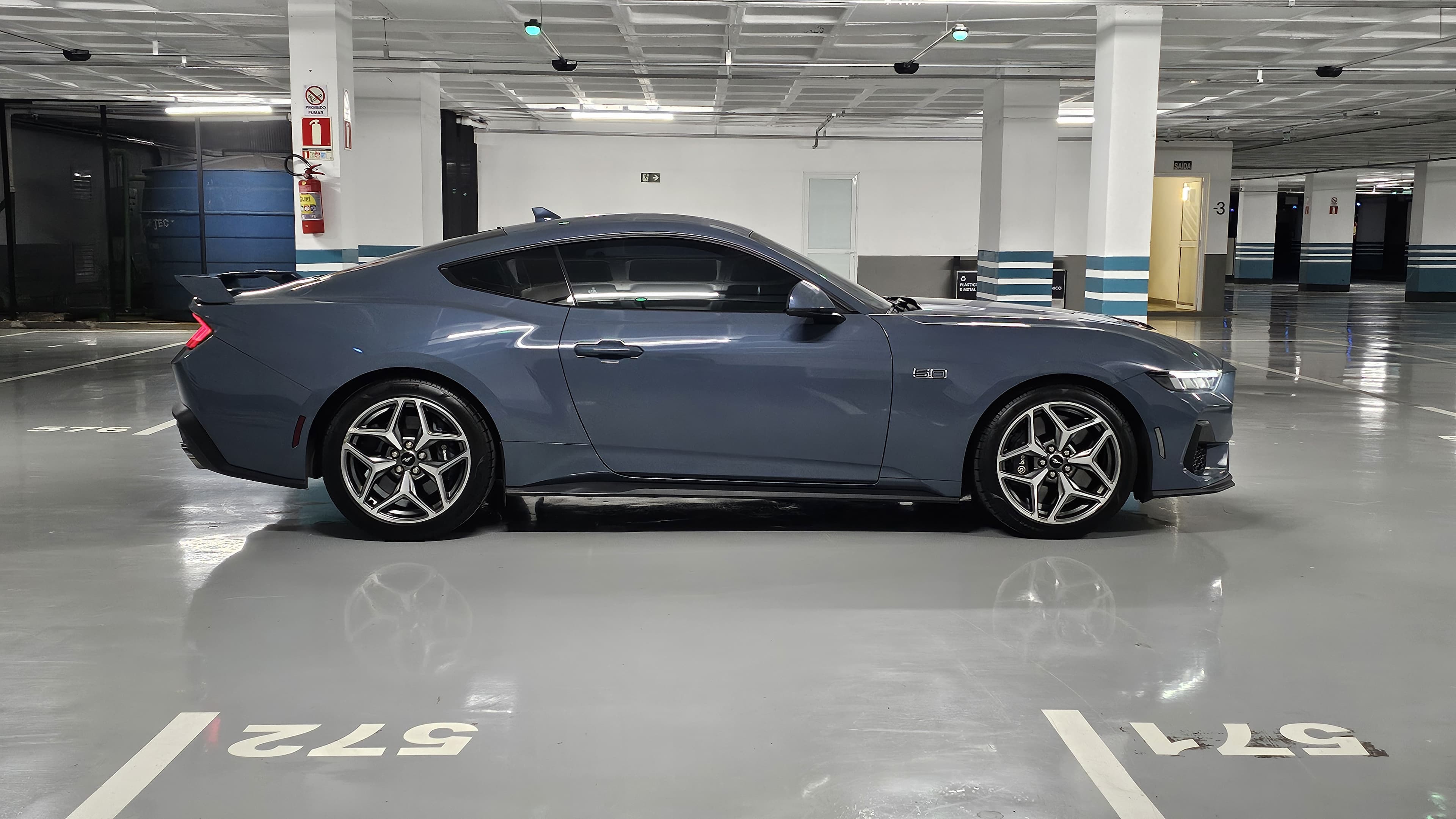 Ford Mustang GT Performance 5.0 V8 Aut. GT PERFORMANCE 5.0 V8 2024 seminovo N86 Motors, foto 8