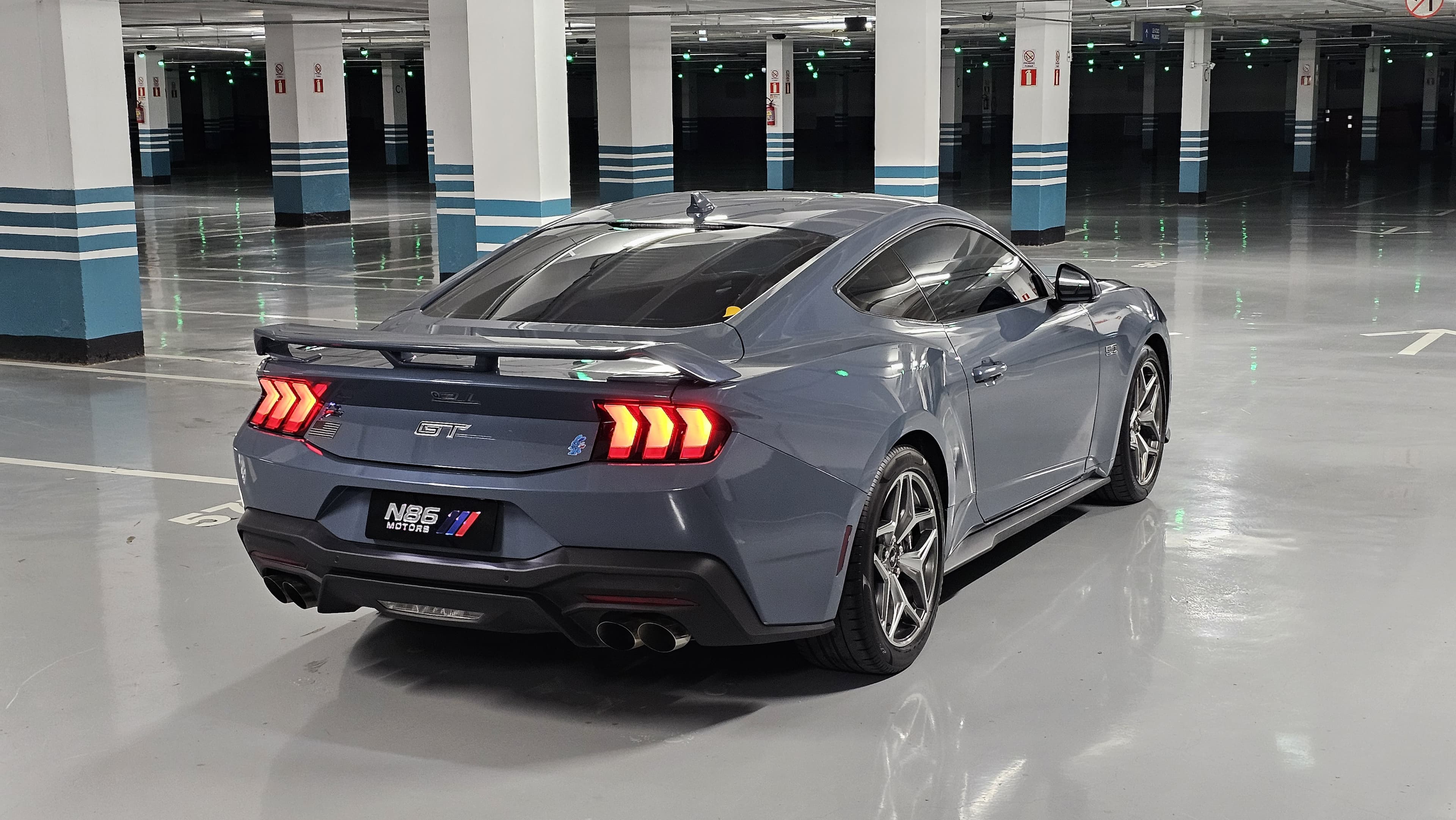 Ford Mustang GT Performance 5.0 V8 Aut. GT PERFORMANCE 5.0 V8 2024 seminovo N86 Motors, foto 7