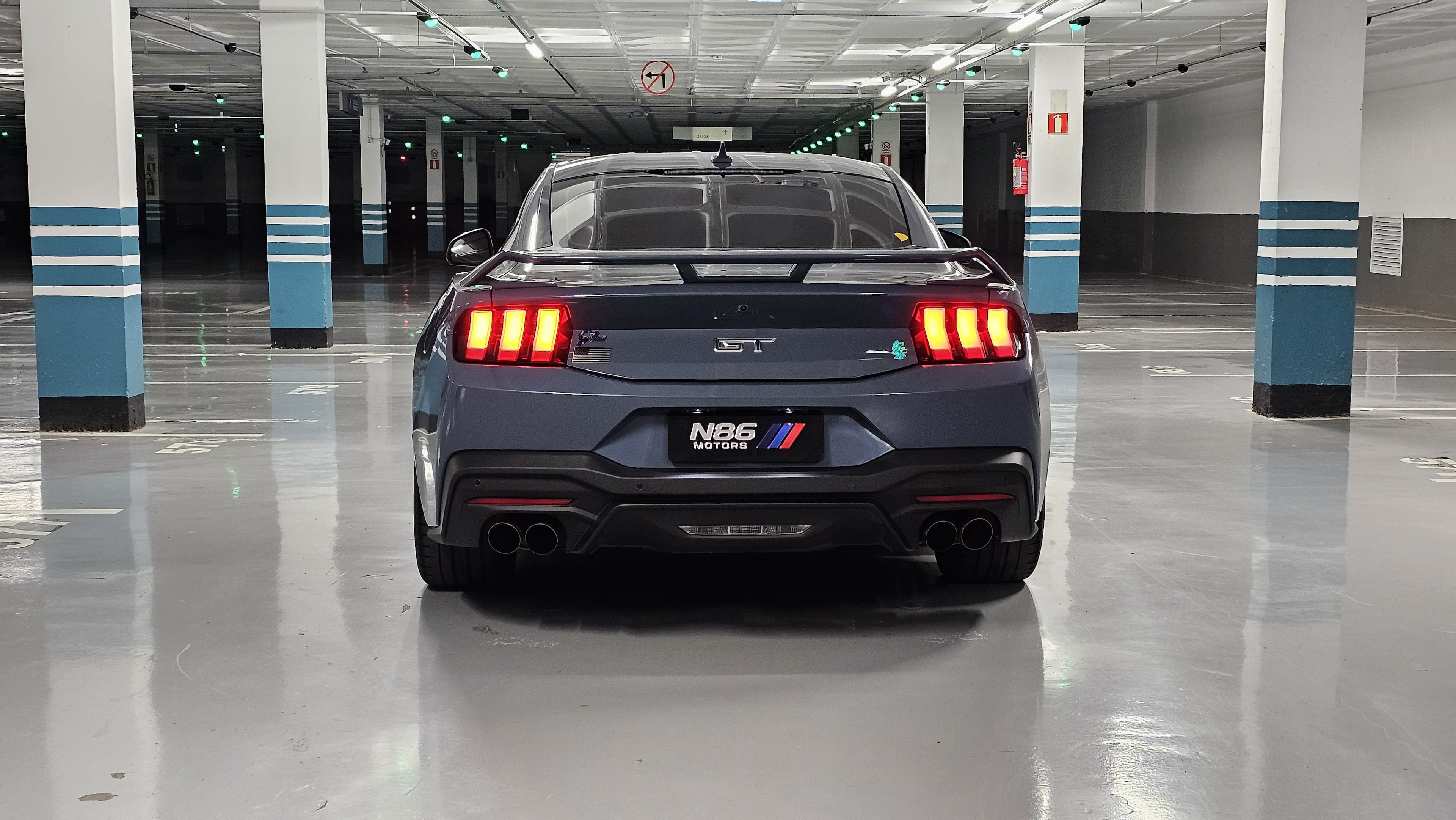 Ford Mustang GT Performance 5.0 V8 Aut. GT PERFORMANCE 5.0 V8 2024 seminovo N86 Motors, foto 6