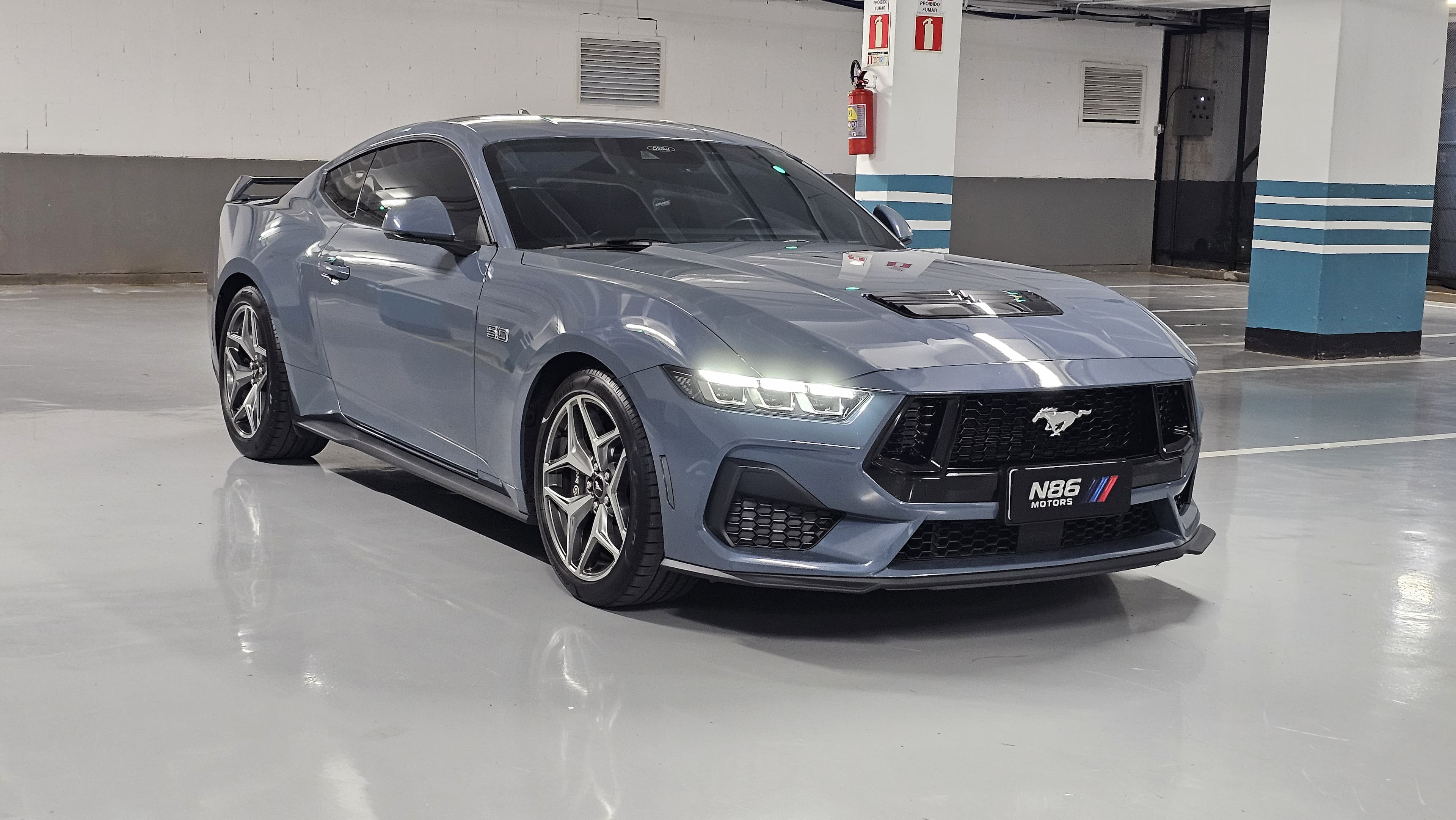 Ford Mustang GT Performance 5.0 V8 Aut. 2024 seminovo N86 Motors