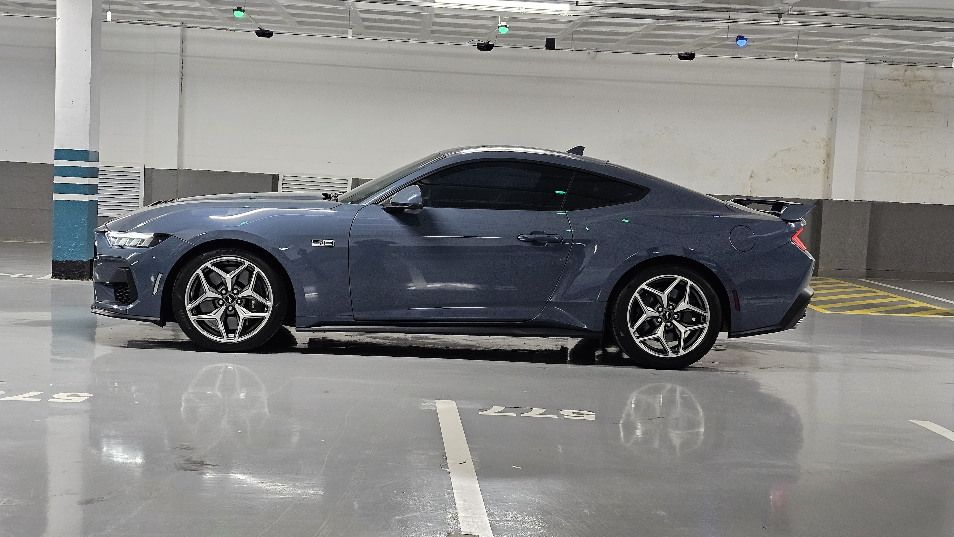 Ford Mustang GT Performance 5.0 V8 Aut. GT PERFORMANCE 5.0 V8 2024 seminovo N86 Motors, foto 4