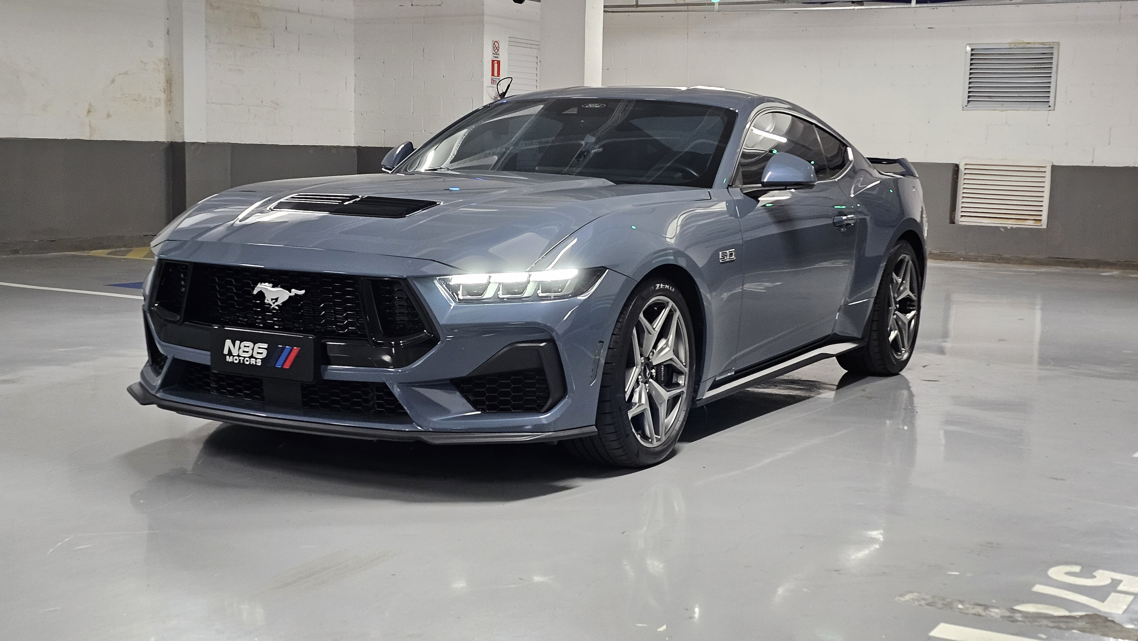 Ford Mustang GT Performance 5.0 V8 Aut. GT PERFORMANCE 5.0 V8 2024 seminovo N86 Motors, foto 3