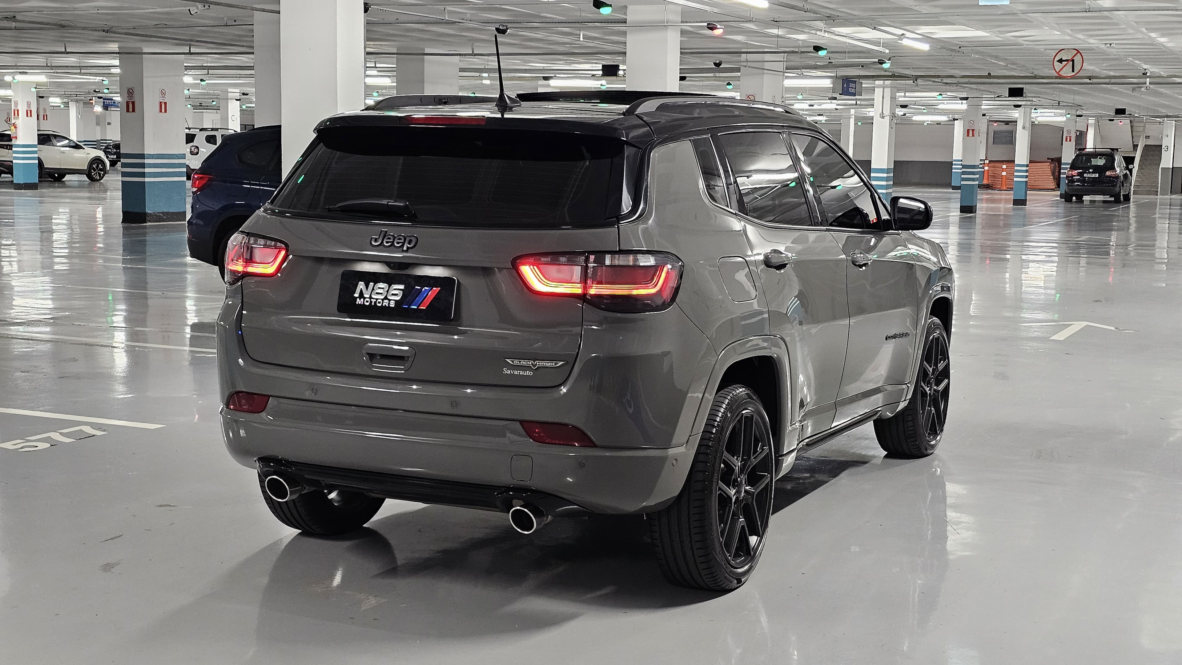 Jeep COMPASS Blackhawk Hurricane 2.0 4x4 TB Aut. Blackhawk Hurricane 2.0 4x4 2025 seminovo N86 Motors, foto 7