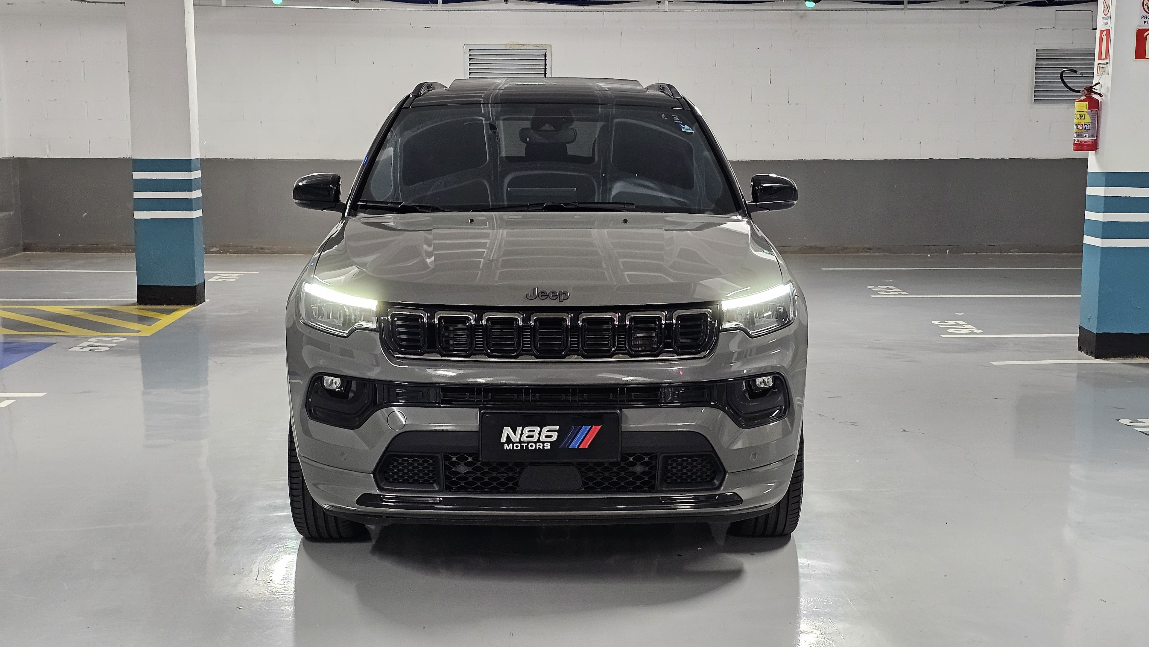 Jeep COMPASS Blackhawk Hurricane 2.0 4x4 TB Aut. Blackhawk Hurricane 2.0 4x4 2025 seminovo N86 Motors, foto 2