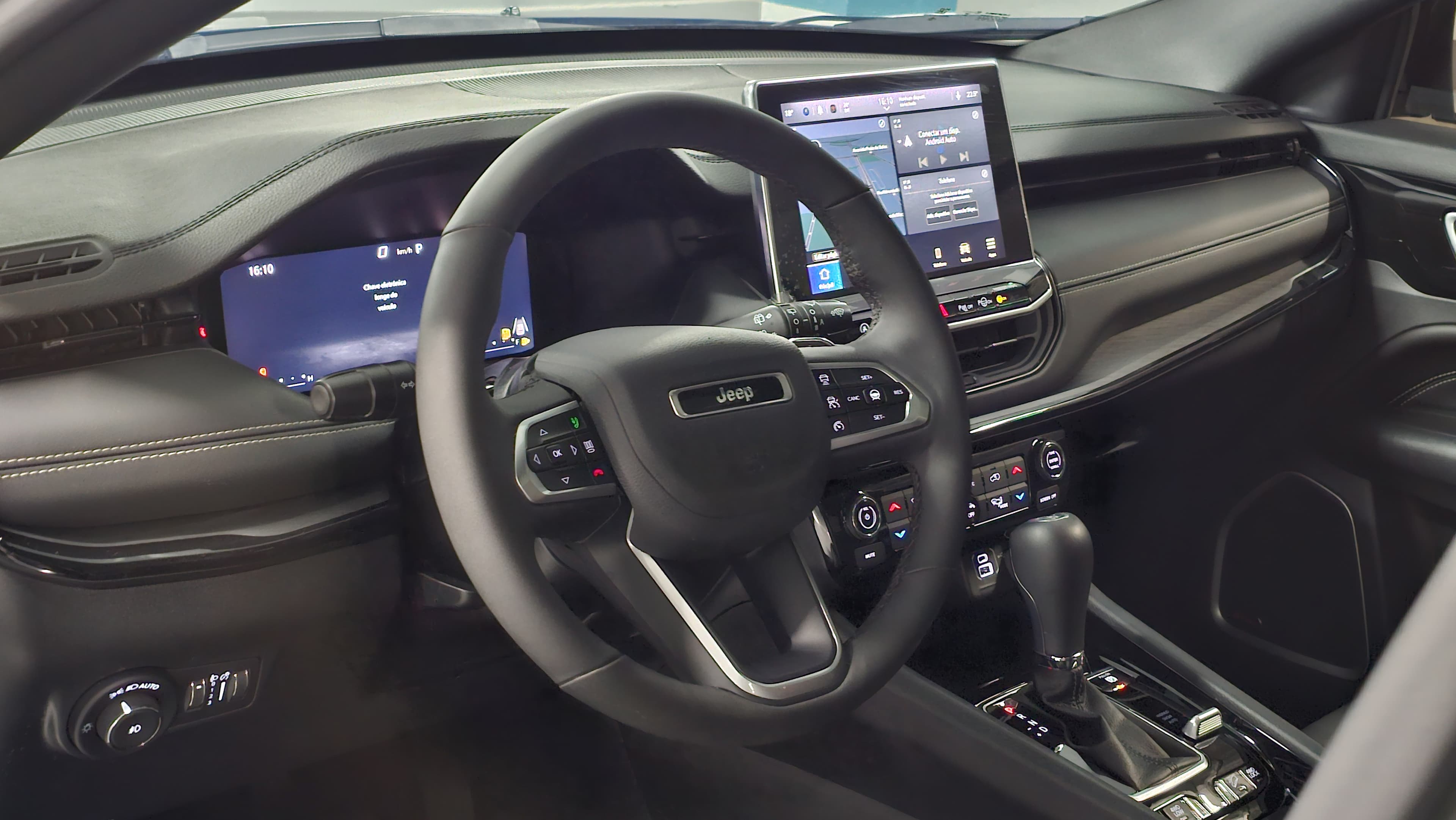 Jeep COMPASS Blackhawk Hurricane 2.0 4x4 TB Aut. Blackhawk Hurricane 2.0 4x4 2025 seminovo N86 Motors, foto 11