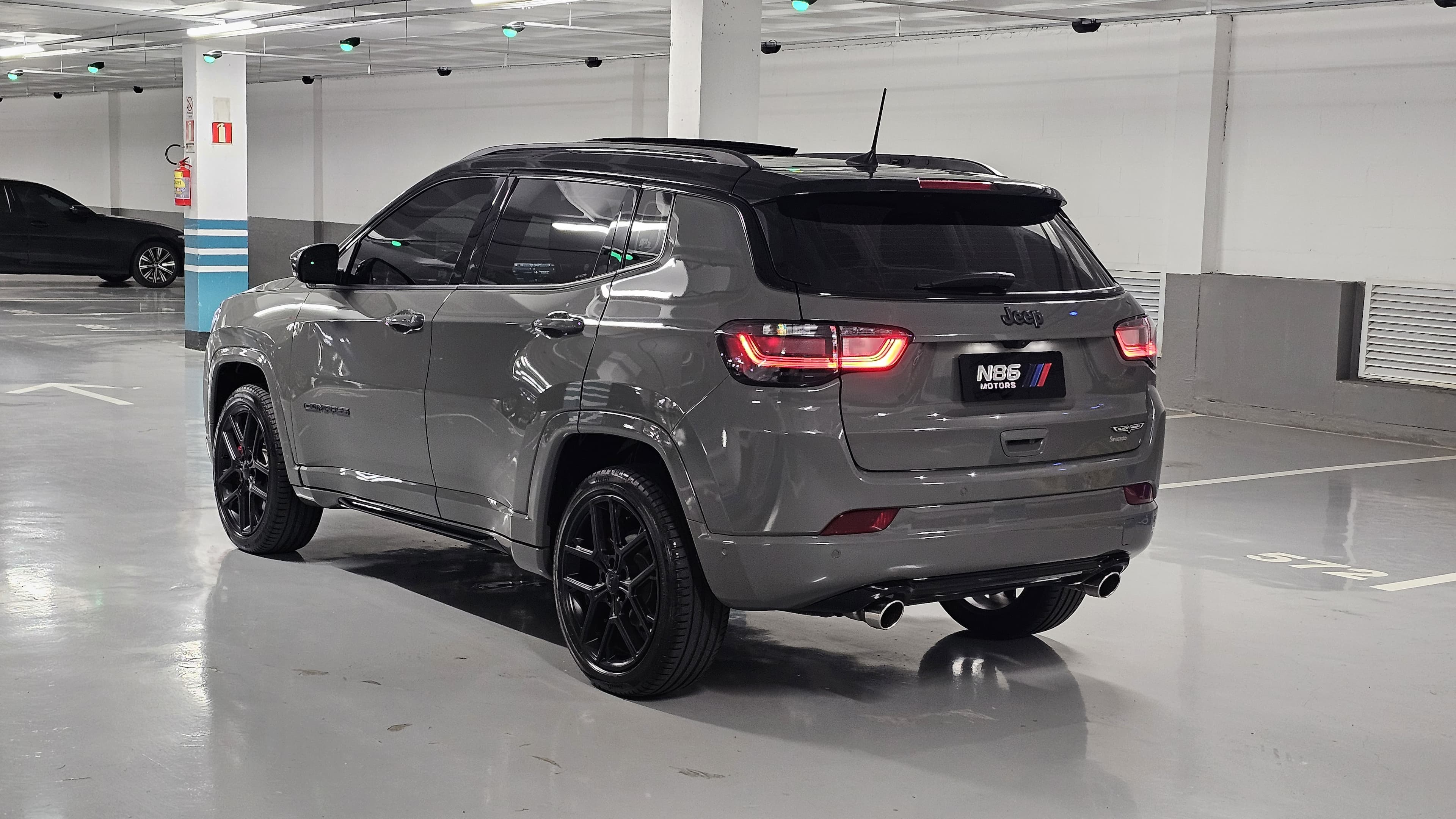 Jeep COMPASS Blackhawk Hurricane 2.0 4x4 TB Aut. Blackhawk Hurricane 2.0 4x4 2025 seminovo N86 Motors, foto 5