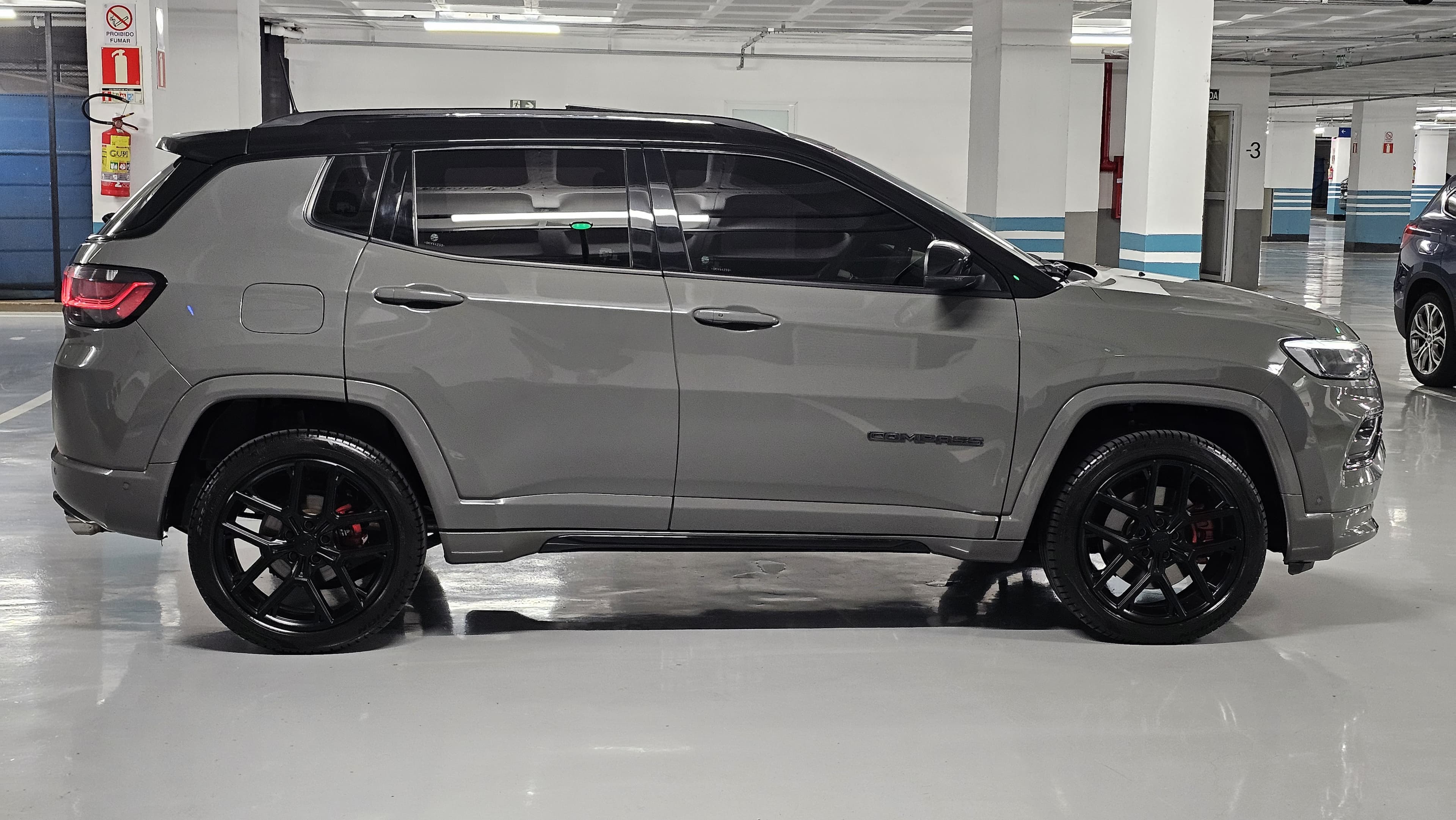 Jeep COMPASS Blackhawk Hurricane 2.0 4x4 TB Aut. Blackhawk Hurricane 2.0 4x4 2025 seminovo N86 Motors, foto 8