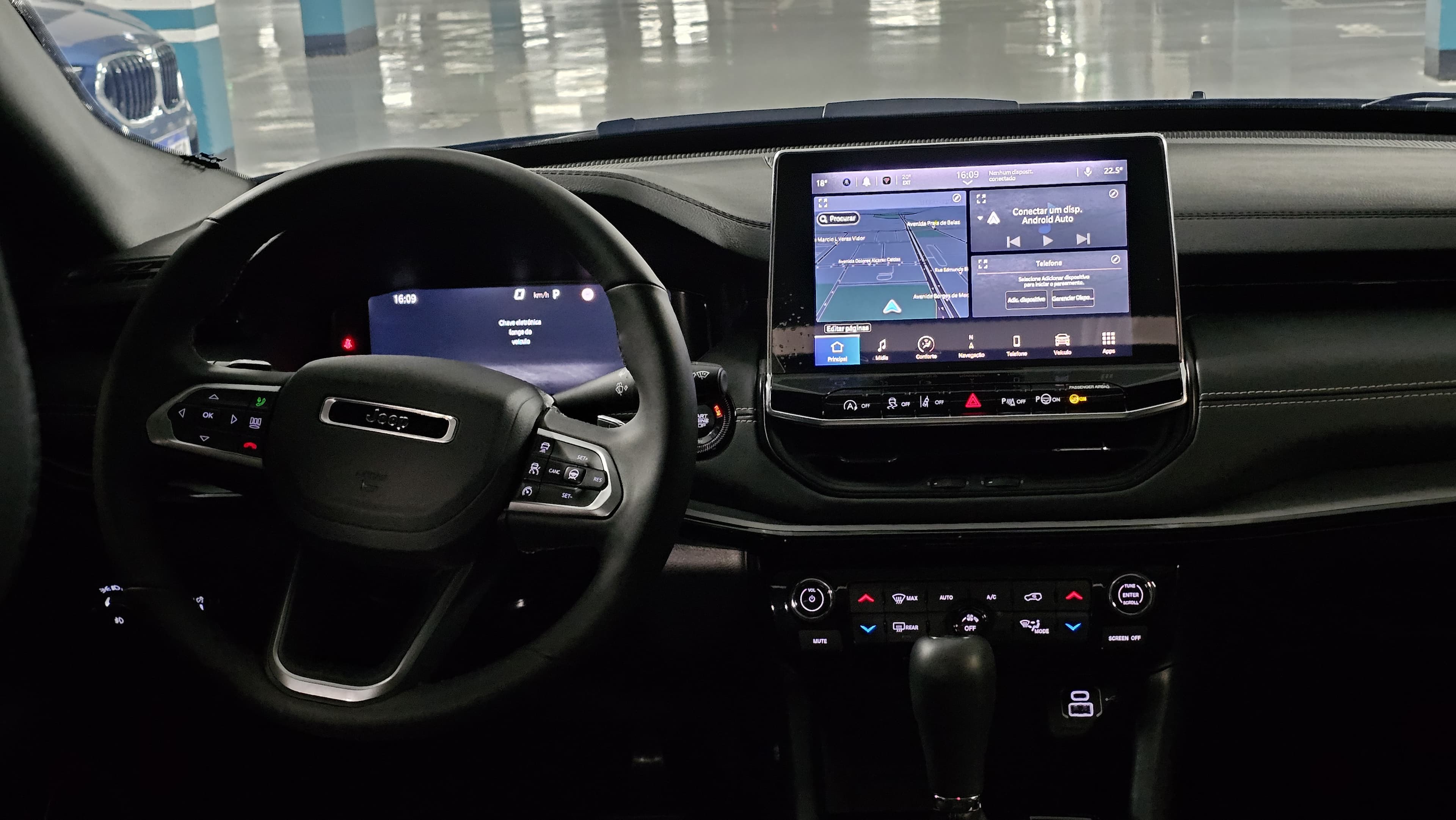Jeep COMPASS Blackhawk Hurricane 2.0 4x4 TB Aut. Blackhawk Hurricane 2.0 4x4 2025 seminovo N86 Motors, foto 10