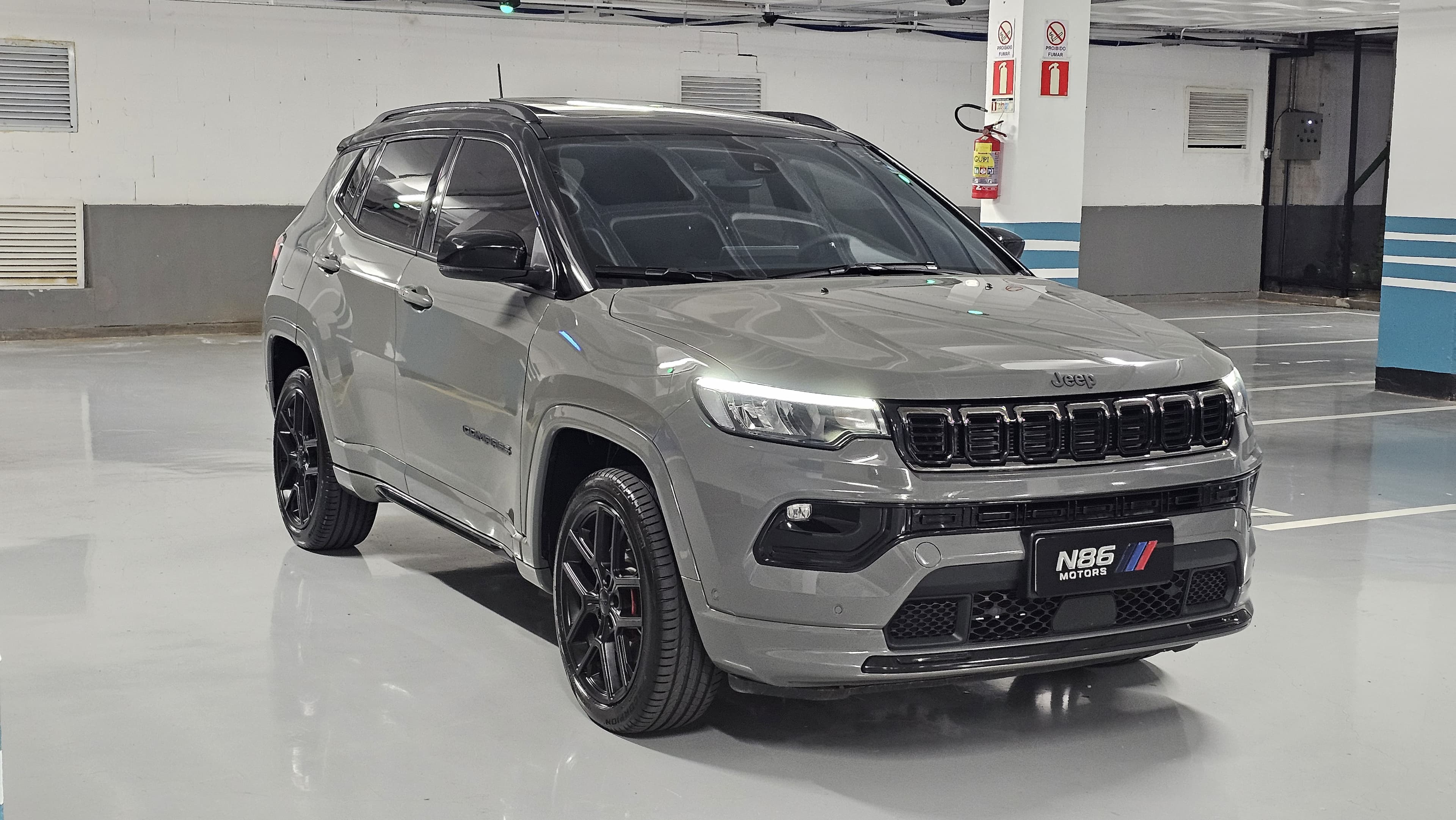Jeep COMPASS Blackhawk Hurricane 2.0 4x4 TB Aut. Blackhawk Hurricane 2.0 4x4 2025 seminovo N86 Motors, foto 1