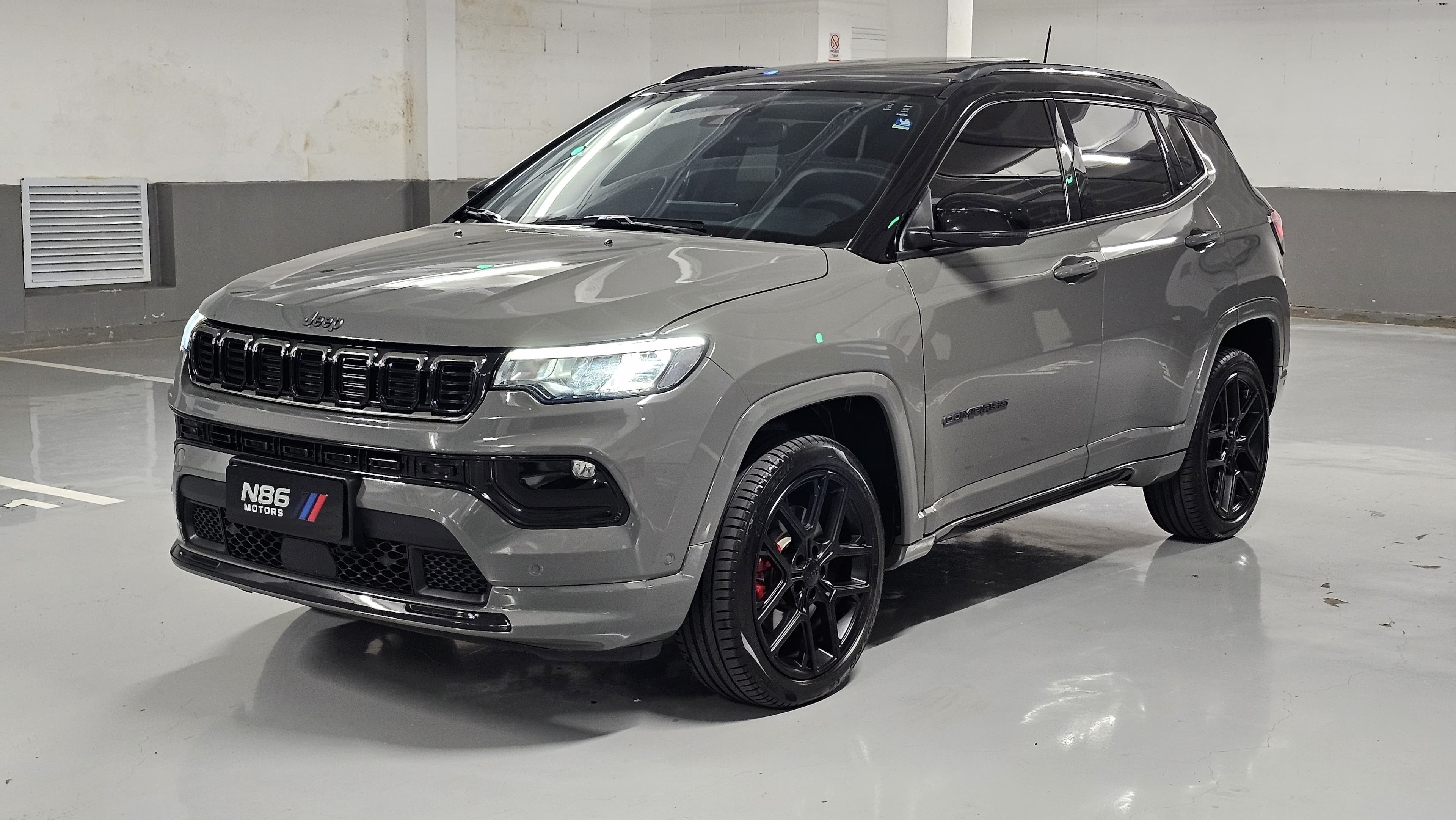 Jeep COMPASS Blackhawk Hurricane 2.0 4x4 TB Aut. Blackhawk Hurricane 2.0 4x4 2025 seminovo N86 Motors, foto 3