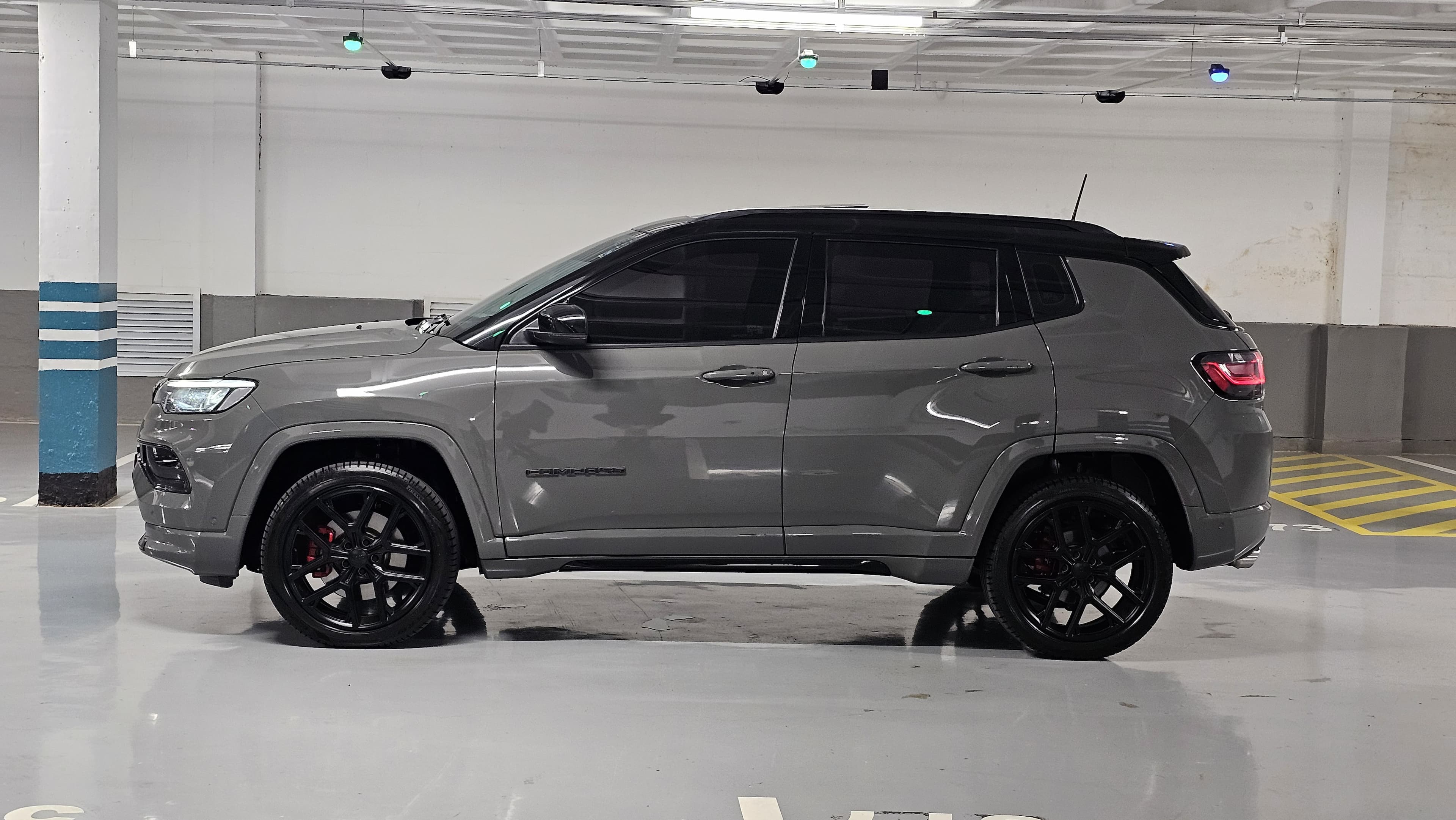 Jeep COMPASS Blackhawk Hurricane 2.0 4x4 TB Aut. Blackhawk Hurricane 2.0 4x4 2025 seminovo N86 Motors, foto 4