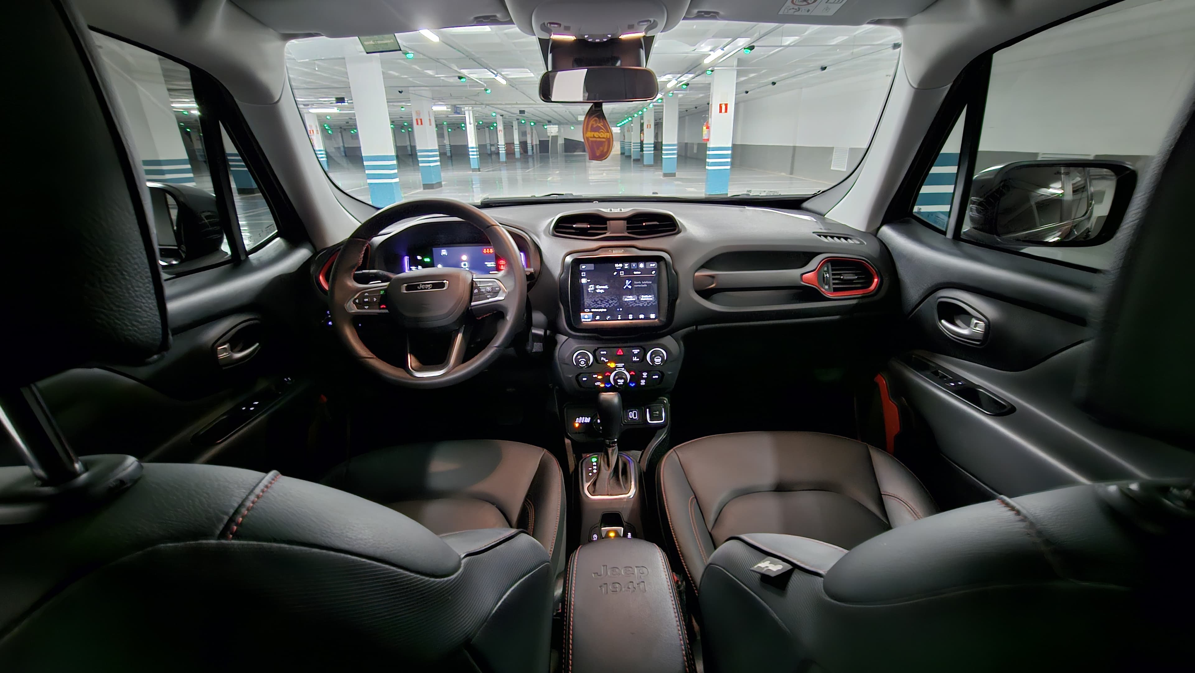 JEEP Renegade Trailhawk T270 1.3 TB Flex Aut. TRAILHAWK 1.3 Turbo Flex 4X4 2025 seminovo N86 Motors, foto 9