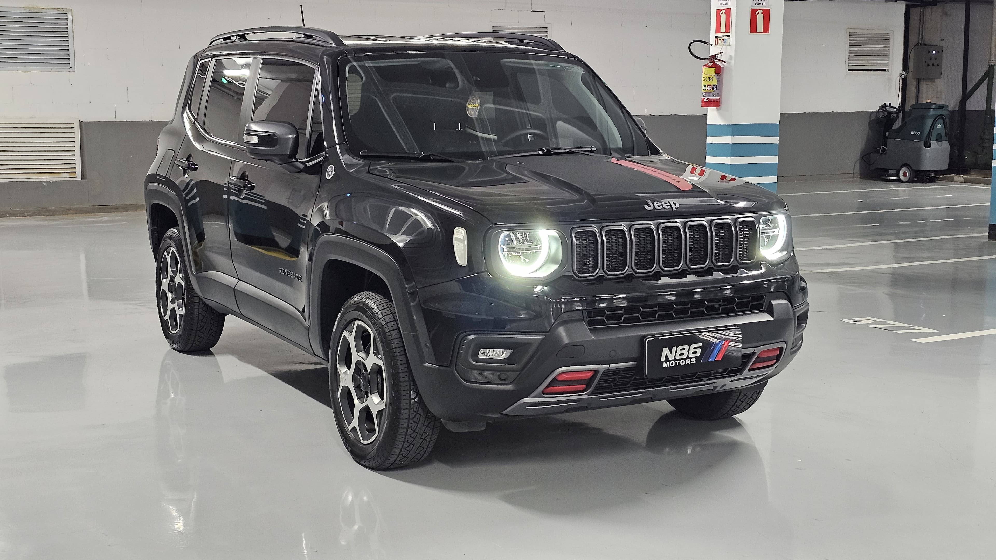 JEEP Renegade Trailhawk T270 1.3 TB Flex Aut. TRAILHAWK 1.3 Turbo Flex 4X4 2025 seminovo N86 Motors, foto 1