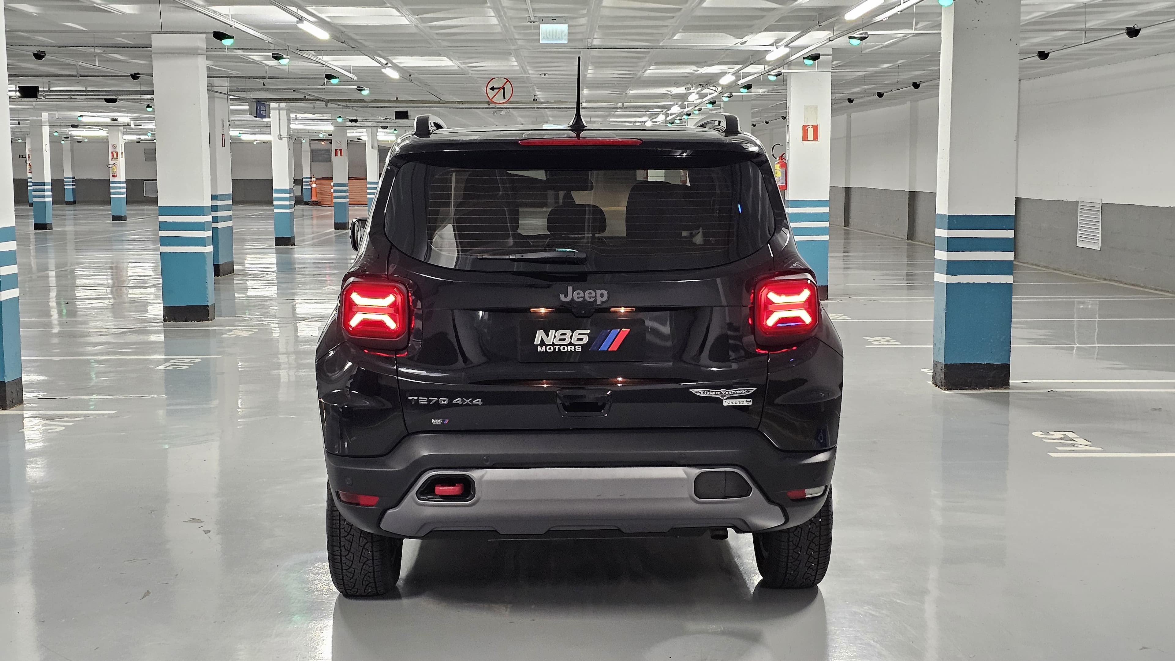 JEEP Renegade Trailhawk T270 1.3 TB Flex Aut. TRAILHAWK 1.3 Turbo Flex 4X4 2025 seminovo N86 Motors, foto 6