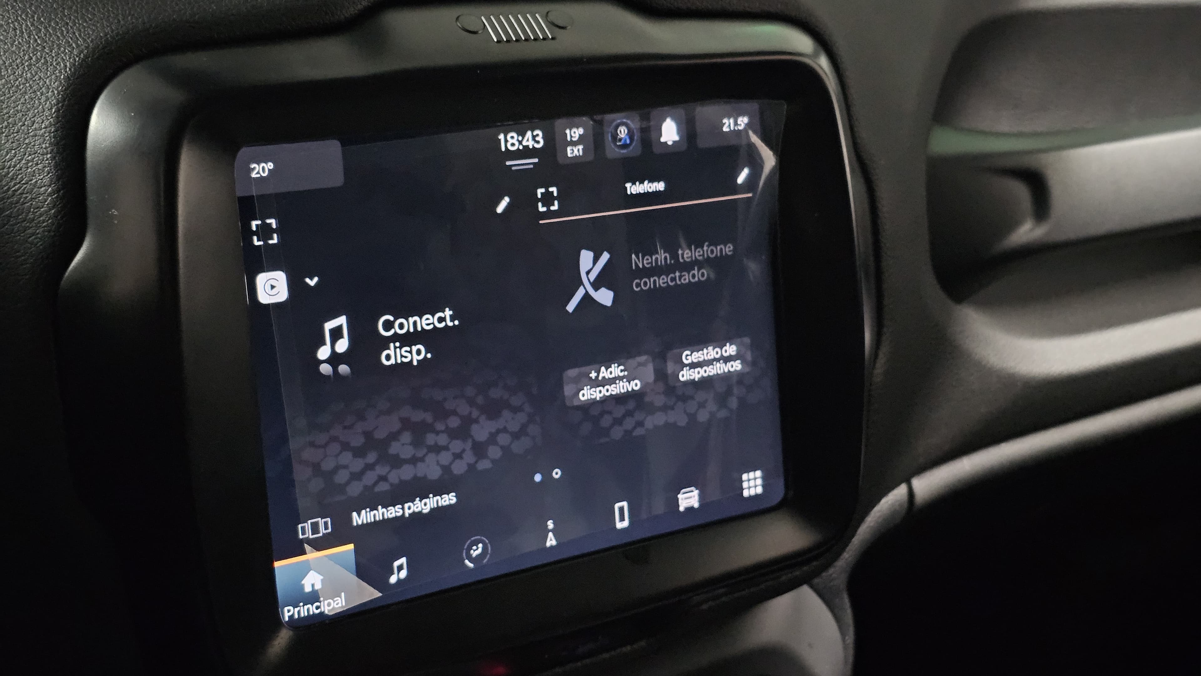 JEEP Renegade Trailhawk T270 1.3 TB Flex Aut. TRAILHAWK 1.3 Turbo Flex 4X4 2025 seminovo N86 Motors, foto 14