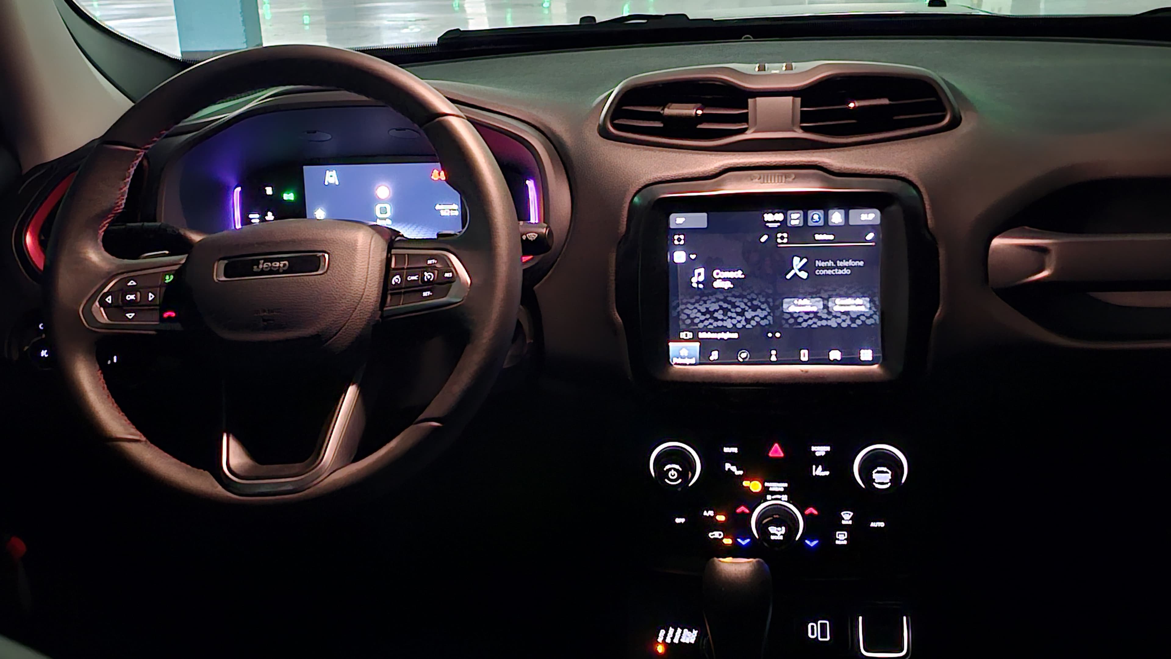 JEEP Renegade Trailhawk T270 1.3 TB Flex Aut. TRAILHAWK 1.3 Turbo Flex 4X4 2025 seminovo N86 Motors, foto 11
