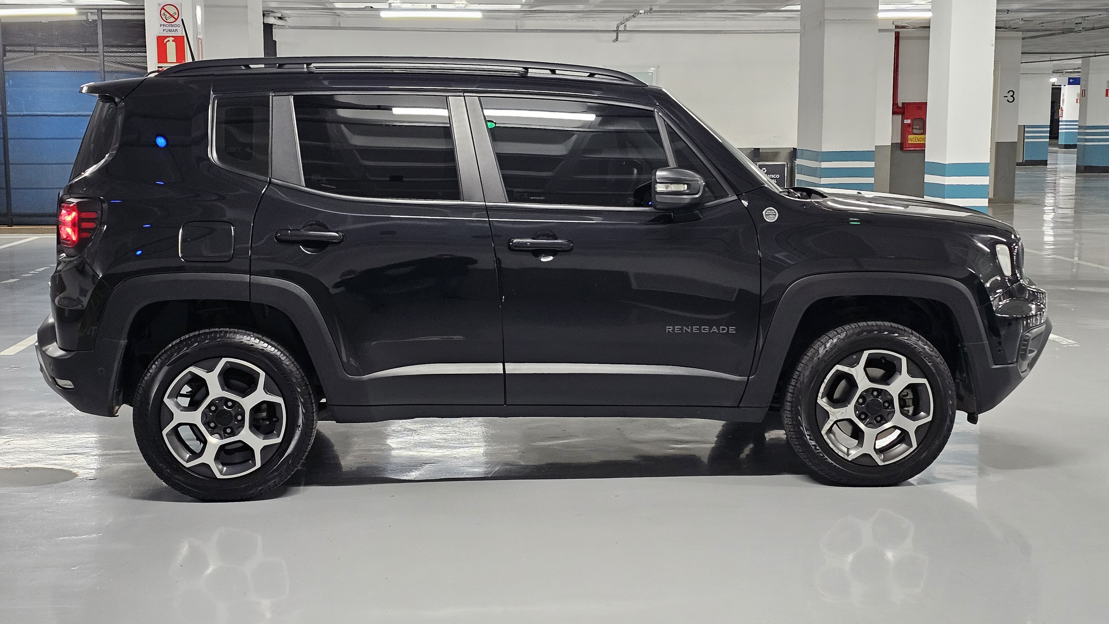 JEEP Renegade Trailhawk T270 1.3 TB Flex Aut. TRAILHAWK 1.3 Turbo Flex 4X4 2025 seminovo N86 Motors, foto 8