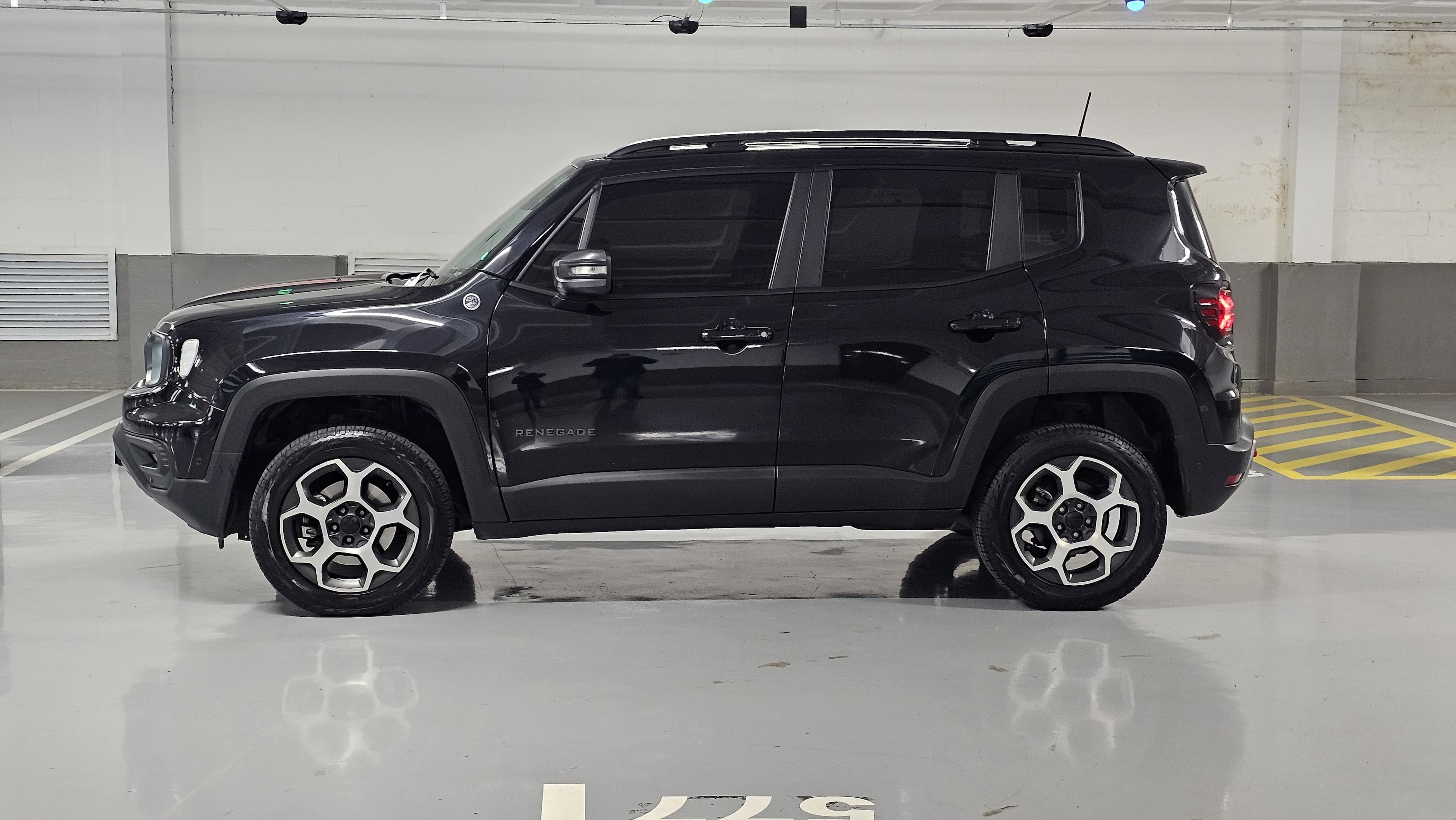 JEEP Renegade Trailhawk T270 1.3 TB Flex Aut. TRAILHAWK 1.3 Turbo Flex 4X4 2025 seminovo N86 Motors, foto 4