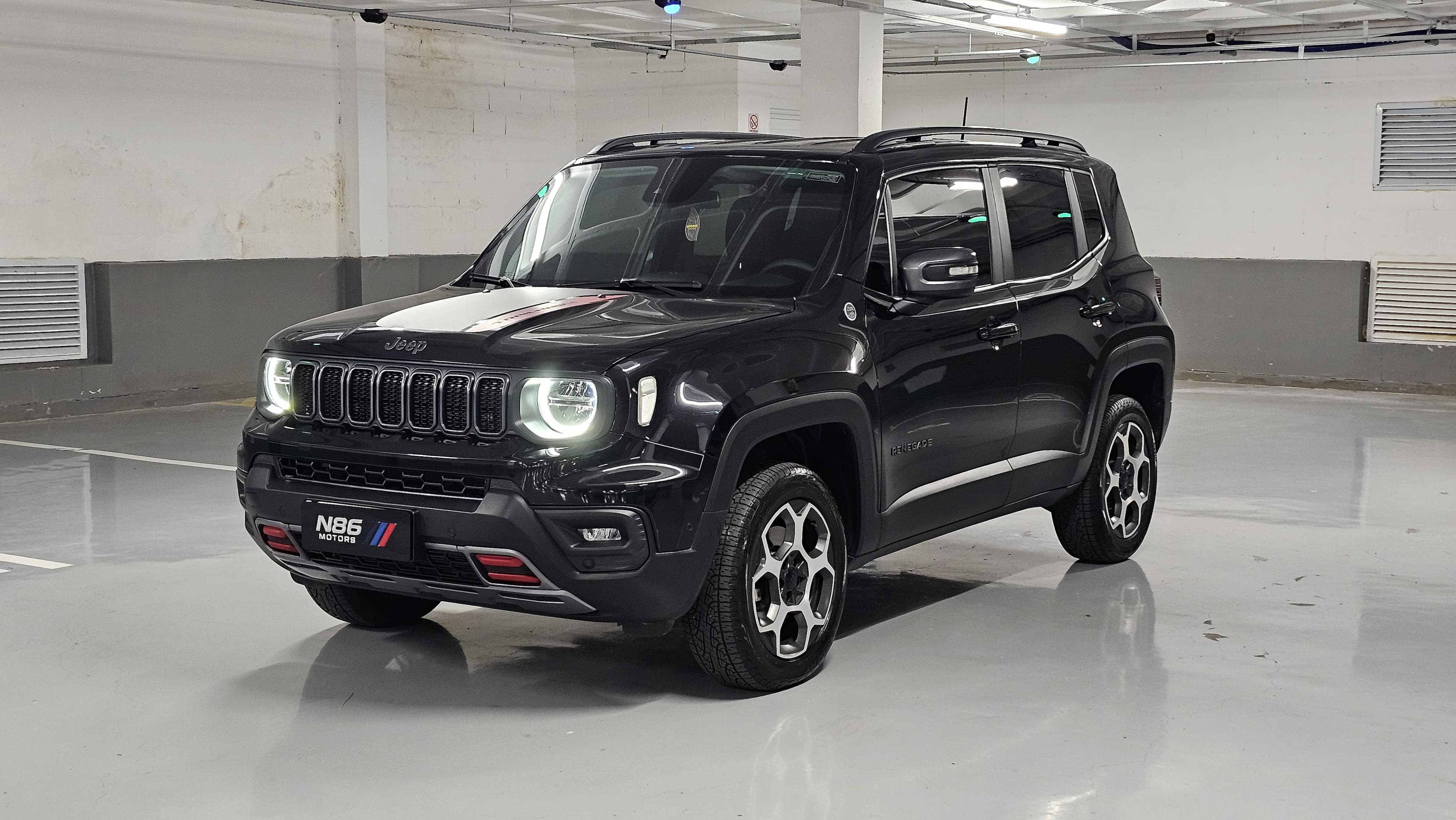 JEEP Renegade Trailhawk T270 1.3 TB Flex Aut. TRAILHAWK 1.3 Turbo Flex 4X4 2025 seminovo N86 Motors, foto 3