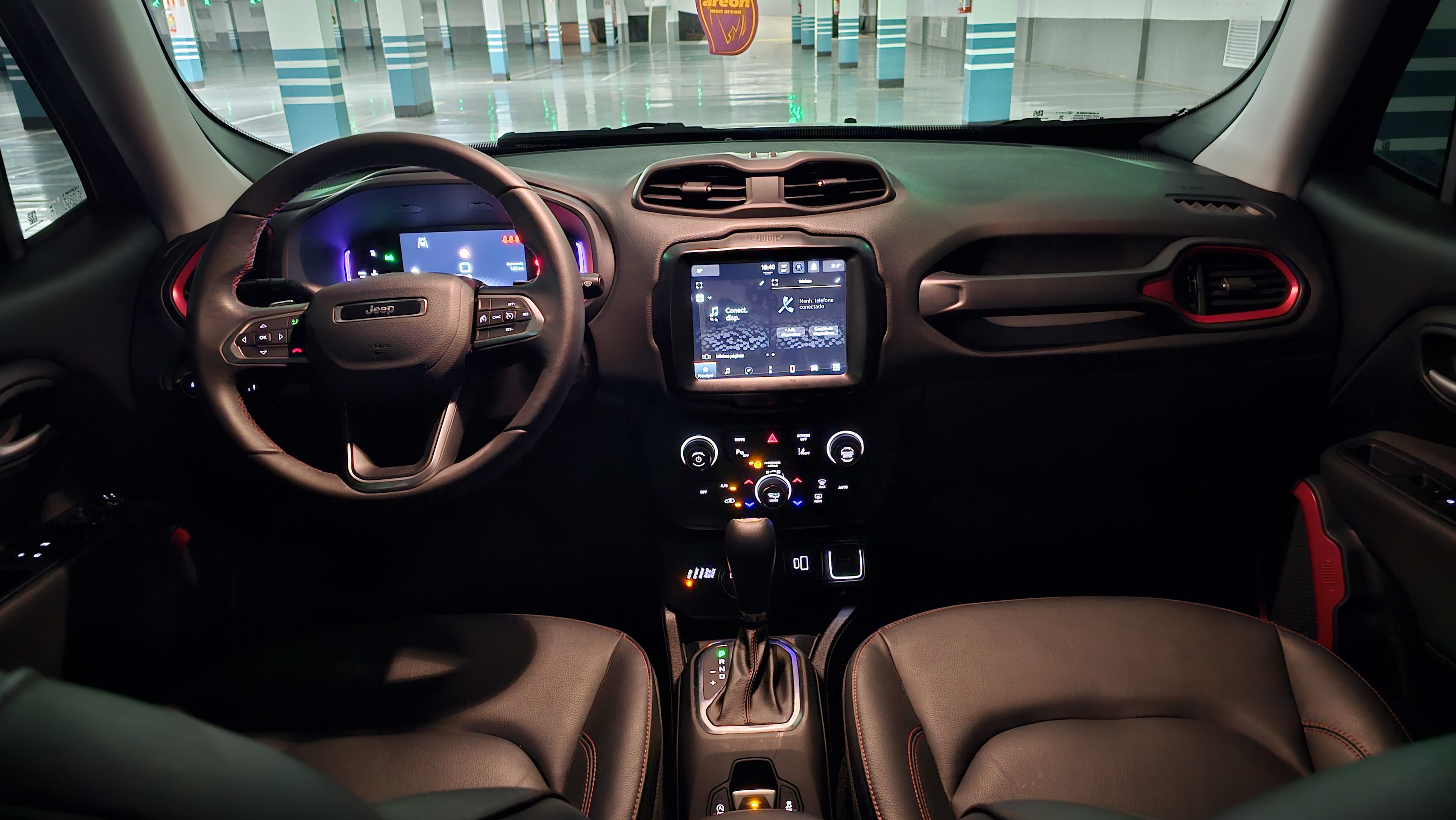 JEEP Renegade Trailhawk T270 1.3 TB Flex Aut. TRAILHAWK 1.3 Turbo Flex 4X4 2025 seminovo N86 Motors, foto 10
